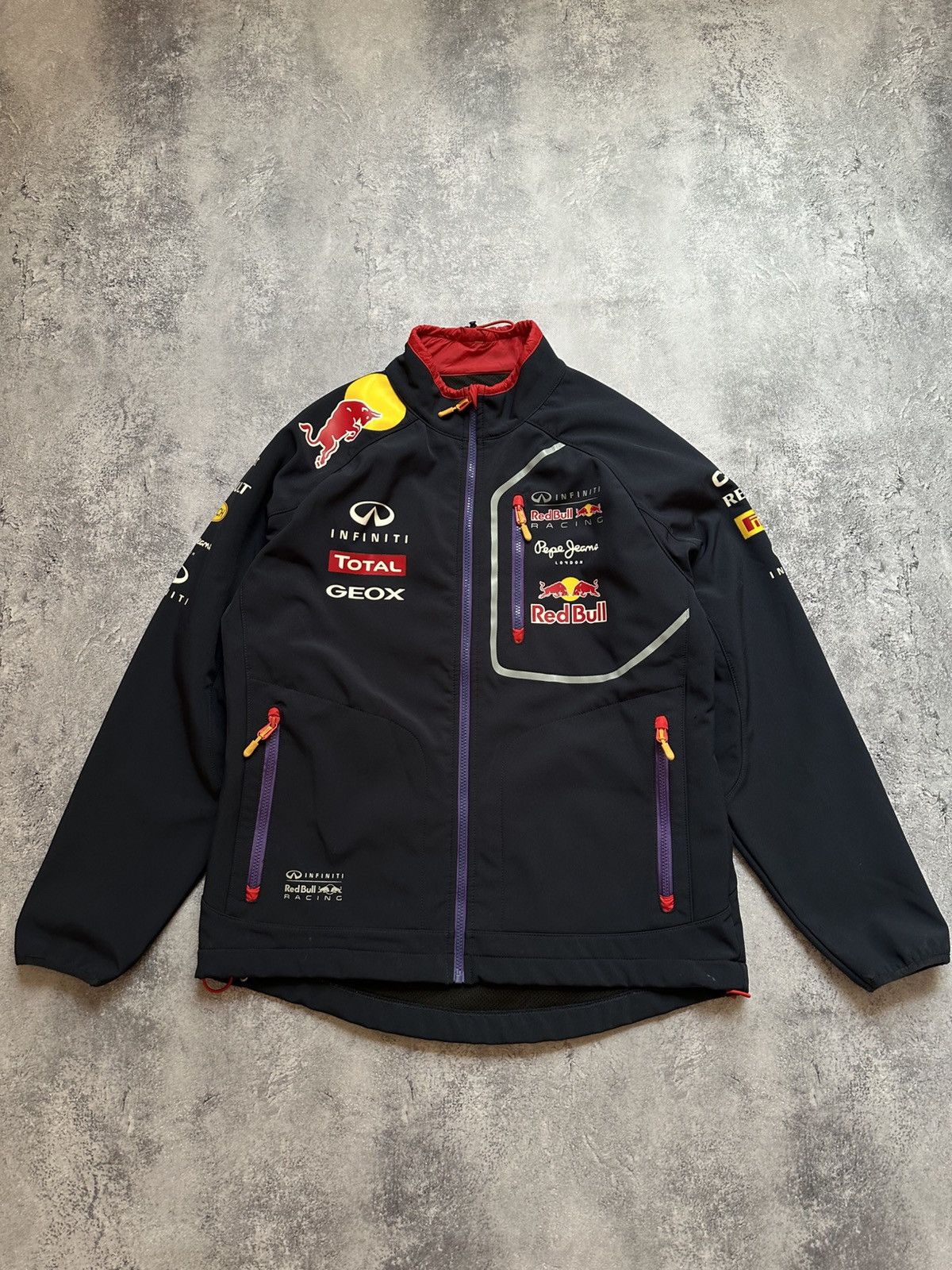 RED BULL Racing Team Jacket F1 Formula Pepe Jeans Infiniti
