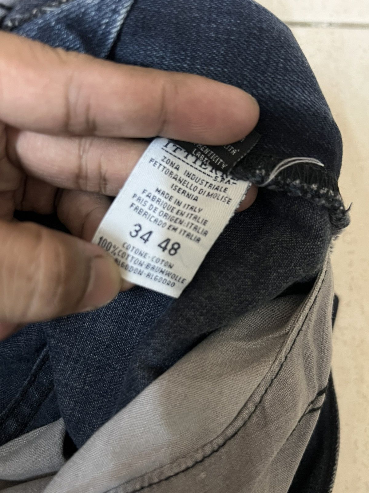 Versace Versace atelier straight cut jeans Size US 34 / EU 50 - 10 Thumbnail