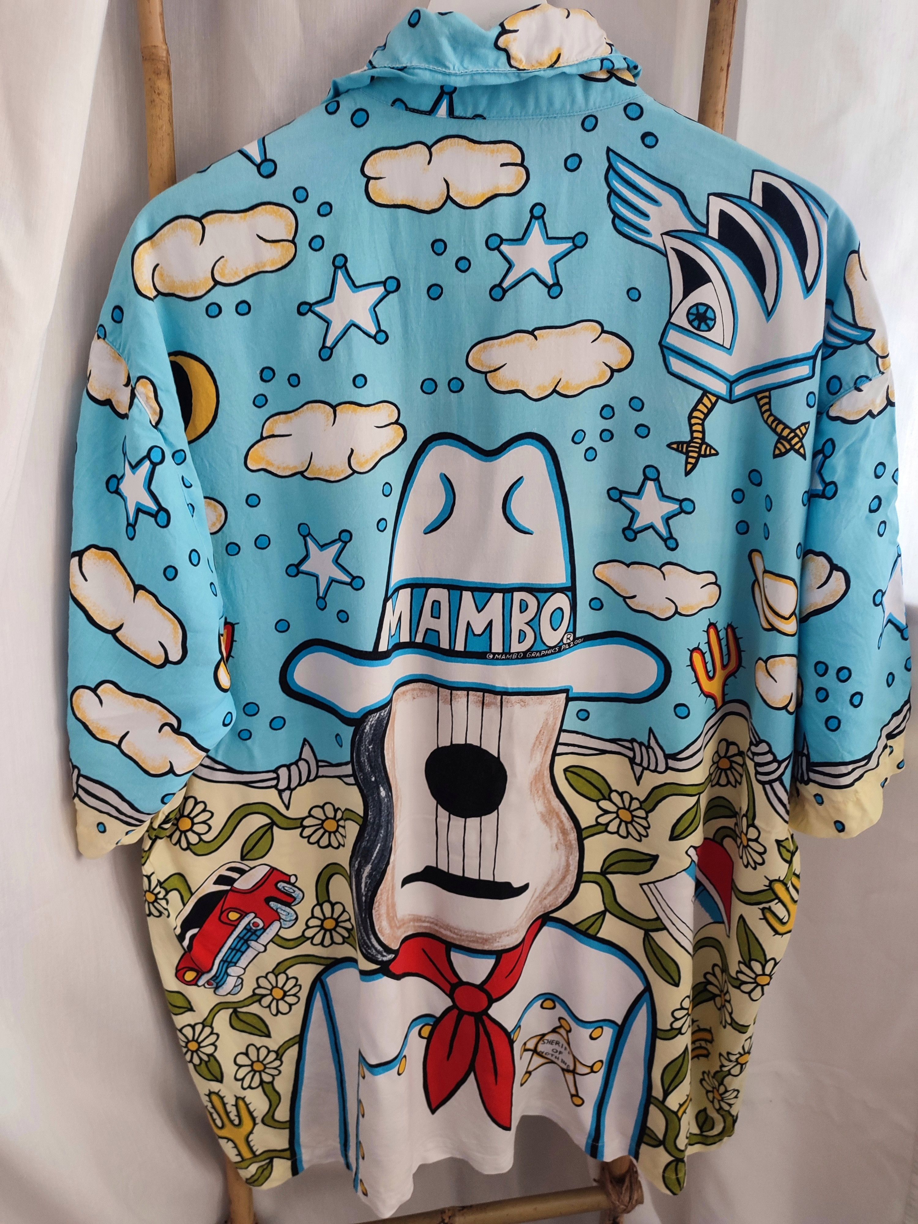 Mambo Mambo t-shirt men Size US L / EU 52-54 / 3 - 4 Thumbnail