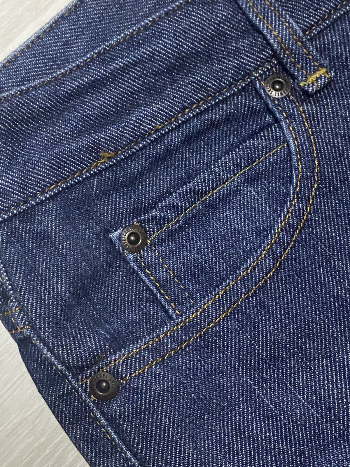 Japanese Brand Vintage Mr’s Jean Sweet Camel Japan Bell Bottom Jeans Size US 32 / EU 48 - 7 Thumbnail