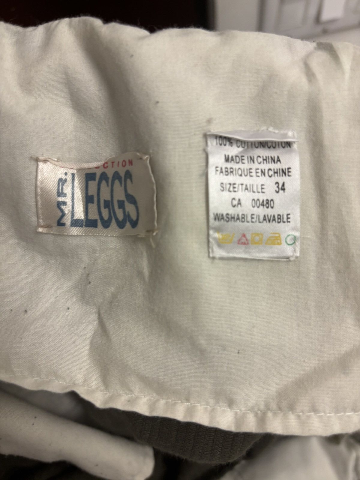 Vintage Mr. Leggs olive khaki corduroy trouser Size US 34 / EU 50 - 6 Thumbnail