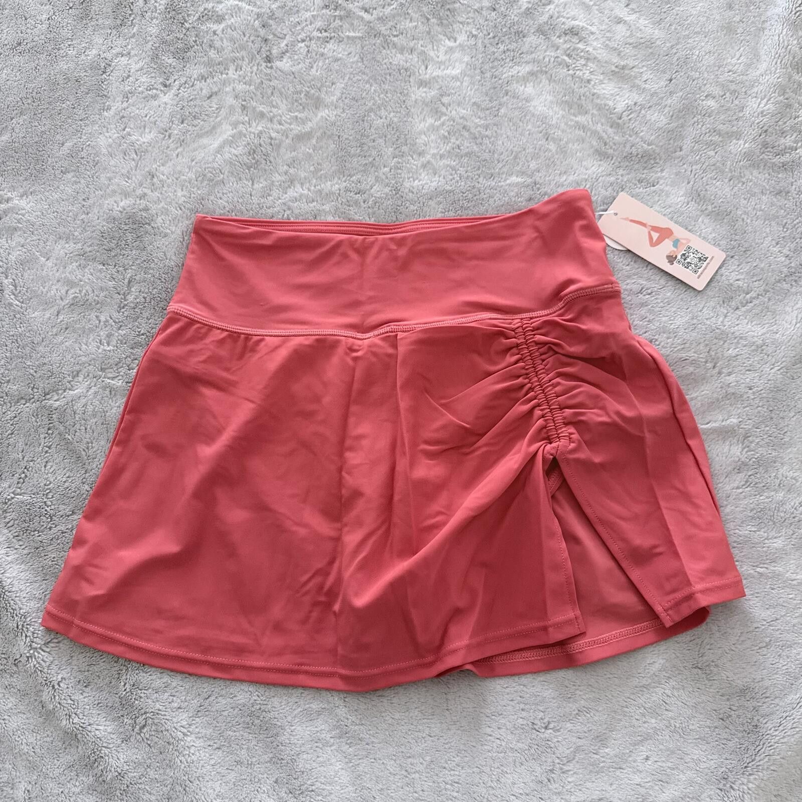 Unknown London Pink Athletic Skort with Built-in Shorts NWT Size 32" / US 10 / IT 46 - 1 Thumbnail