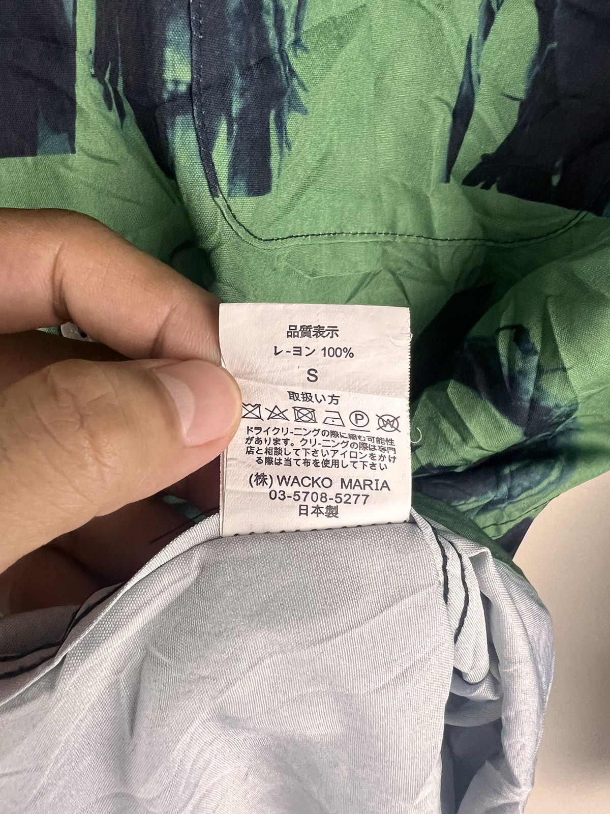Wacko Maria AW22 WACKO MARIA X BOB MARLEY Size US L / EU 52-54 / 3 - 8 Thumbnail