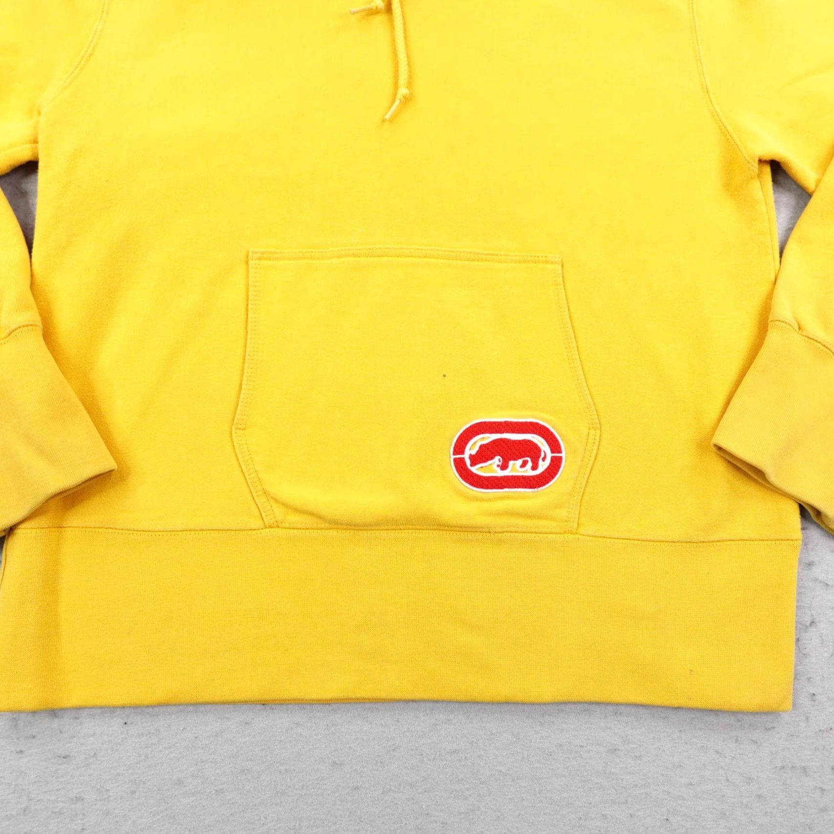 Ecko Unltd. VINTAGE Ecko Red Hoodie Mens M Yellow Pullover Sweatshirt Rhine Y2K Sweatshirt Hoodie Size US M / EU 48-50 / 2 - 3 Thumbnail