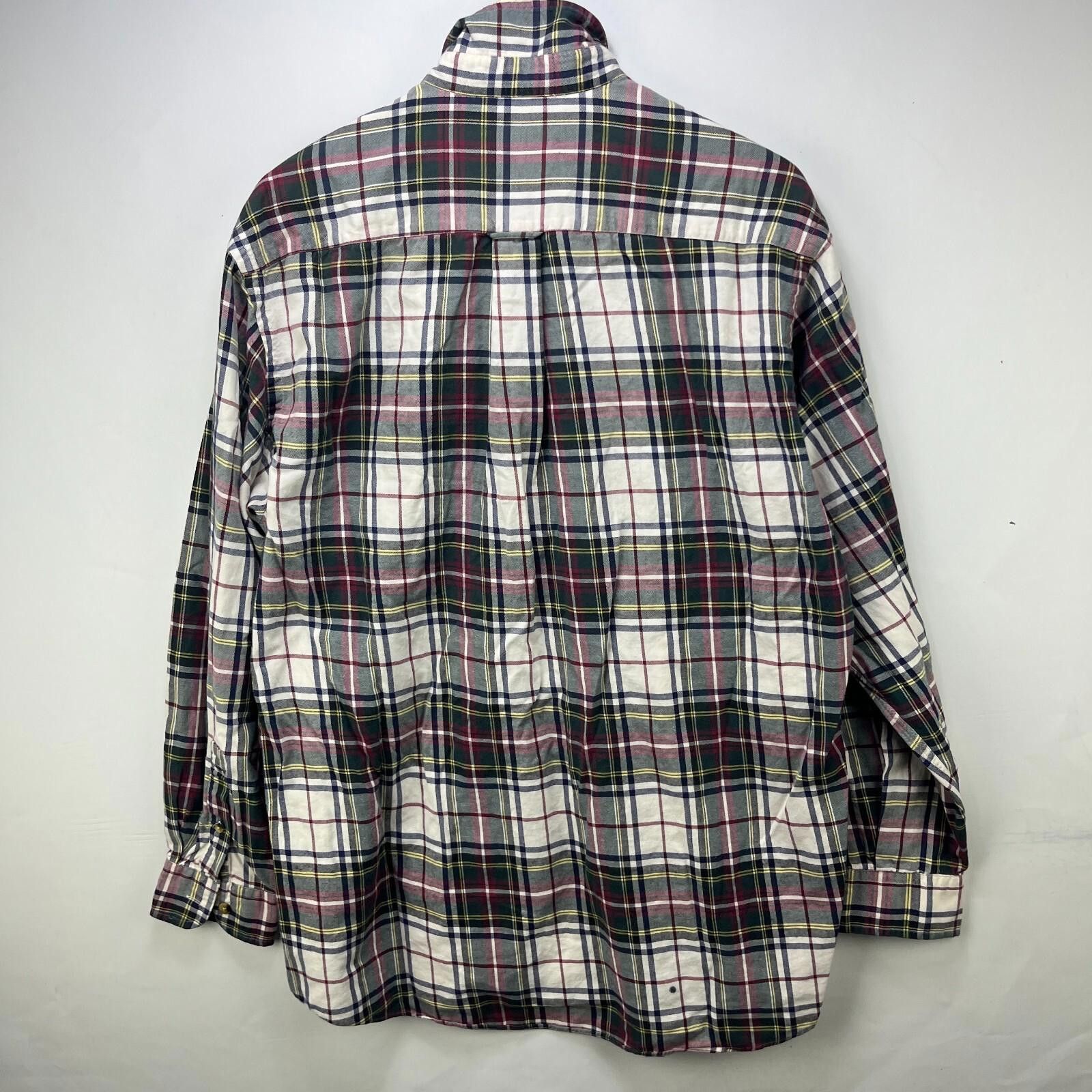 Nautica Vintage 90s Nautica Plaid Button-Up Shirt Large Longsleeve Size US L / EU 52-54 / 3 - 11 Thumbnail