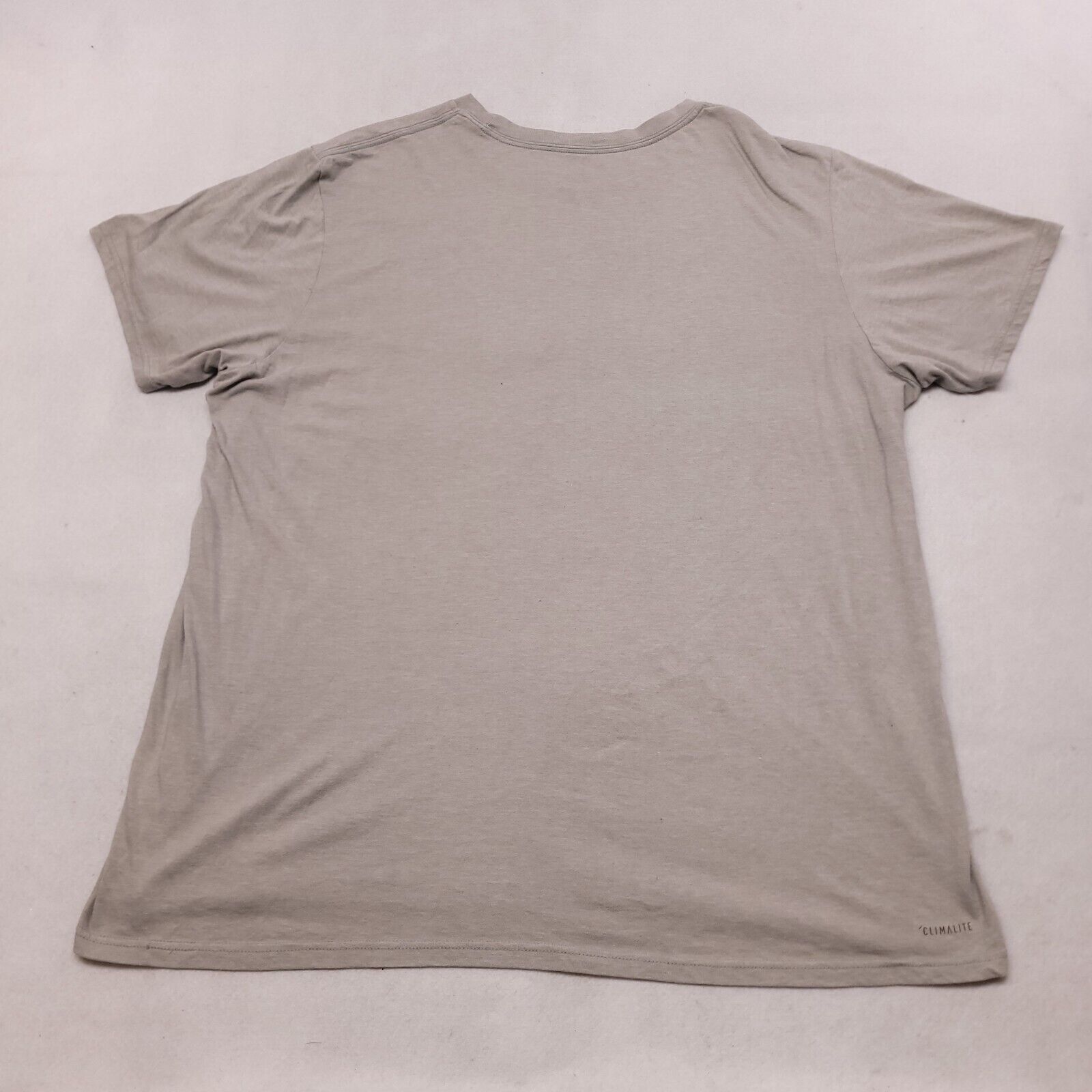Adidas Adidas Casual Graphic T-Shirt Adult Mens Size 2XL Gray Black Size US XXL / EU 58 / 5 - 11 Thumbnail