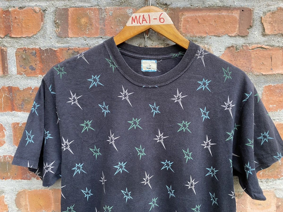 Undercover SS03 Undercover Barbered wire star tee Size US M / EU 48-50 / 2 - 3 Thumbnail