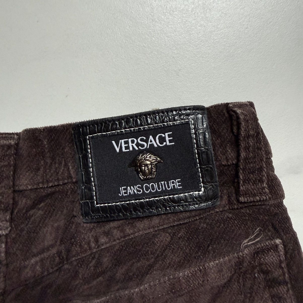 Versace Jeans Couture Versace Jeans Couture Ittierre Stretch Pant Size US 28 / EU 44 - 6 Thumbnail