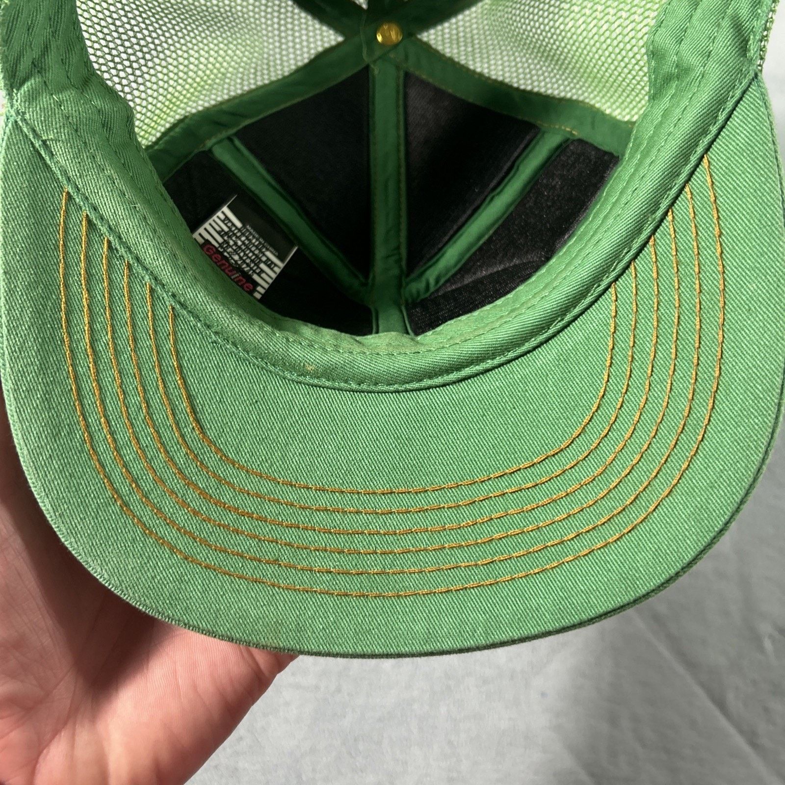 Volcom Volcom 6 Panel Mesh Trucker Hat Mens Snap Retro Granola VTG Size ONE SIZE - 9 Thumbnail