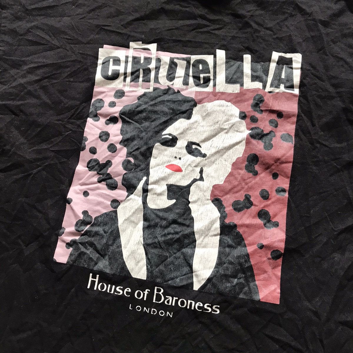 Band Tees VINTAGE BAND TEE CRUELLA HOUSE OF BARONESS Y2K Size US XL / EU 56 / 4 - 4 Thumbnail