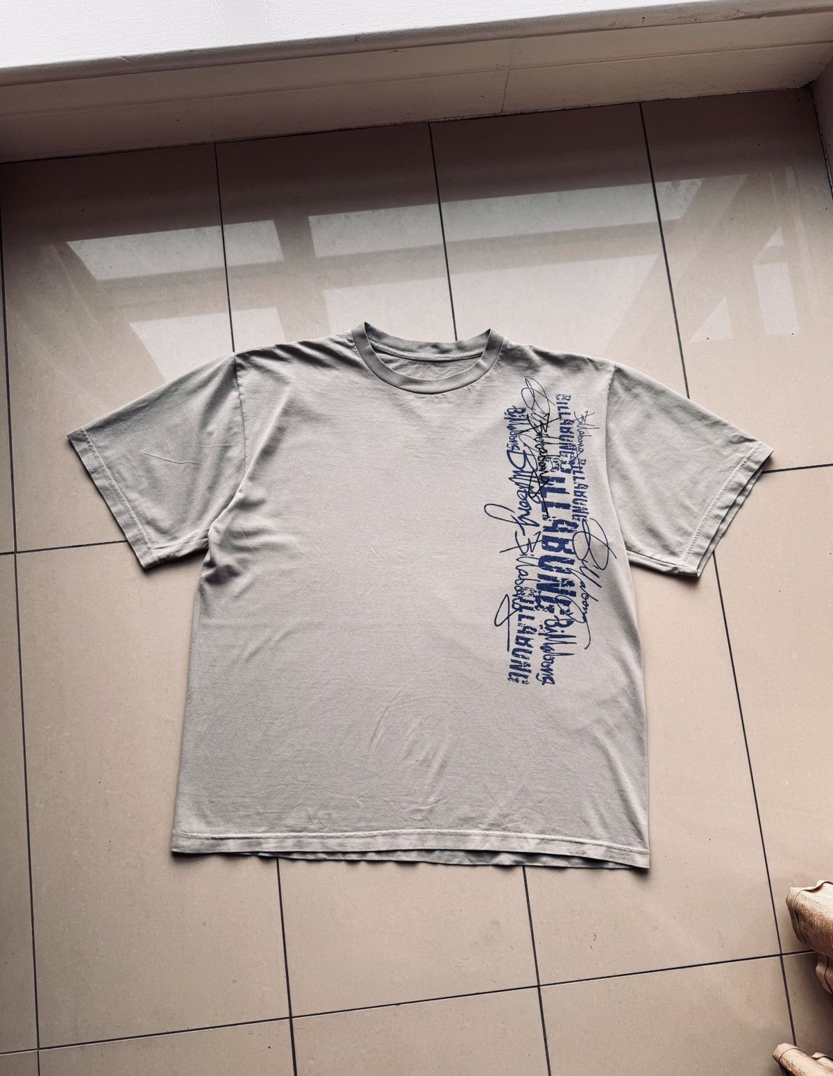 Billabong Vintage Billabong Surf Sleeve Tee Shirt Size US L / EU 52-54 / 3 - 1 Thumbnail