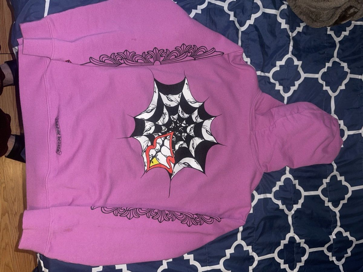 Chrome Hearts Chrome hearts matty boy spider hoodie Size US XL / EU 56 / 4 - 8 Thumbnail