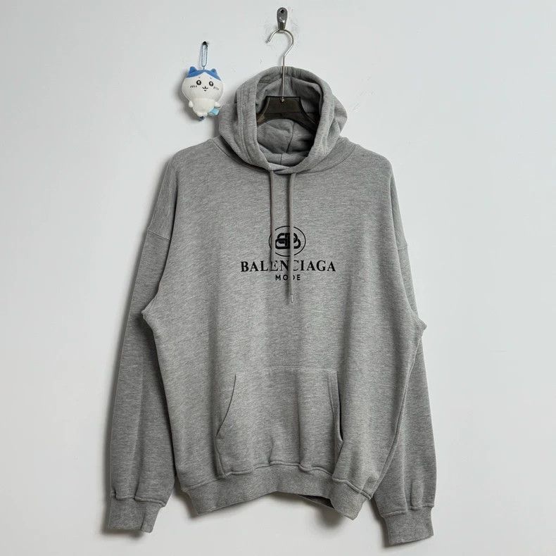 Other Balenciaga Grey lock logo hoodie size S Size US S / EU 44-46 / 1 - 1 Thumbnail
