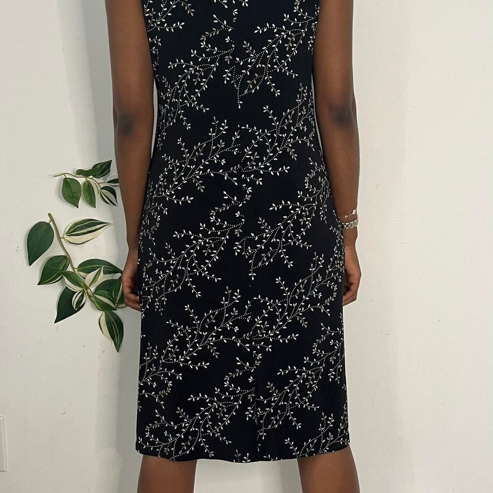 Other Vintage floral dress size medium Size M / US 6-8 / IT 42-44 - 4 Thumbnail