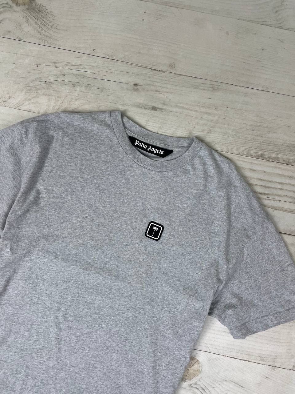 Palm Angels Palm Angels Logo Palm Tree T Shirt Basic Size US M / EU 48-50 / 2 - 2 Thumbnail