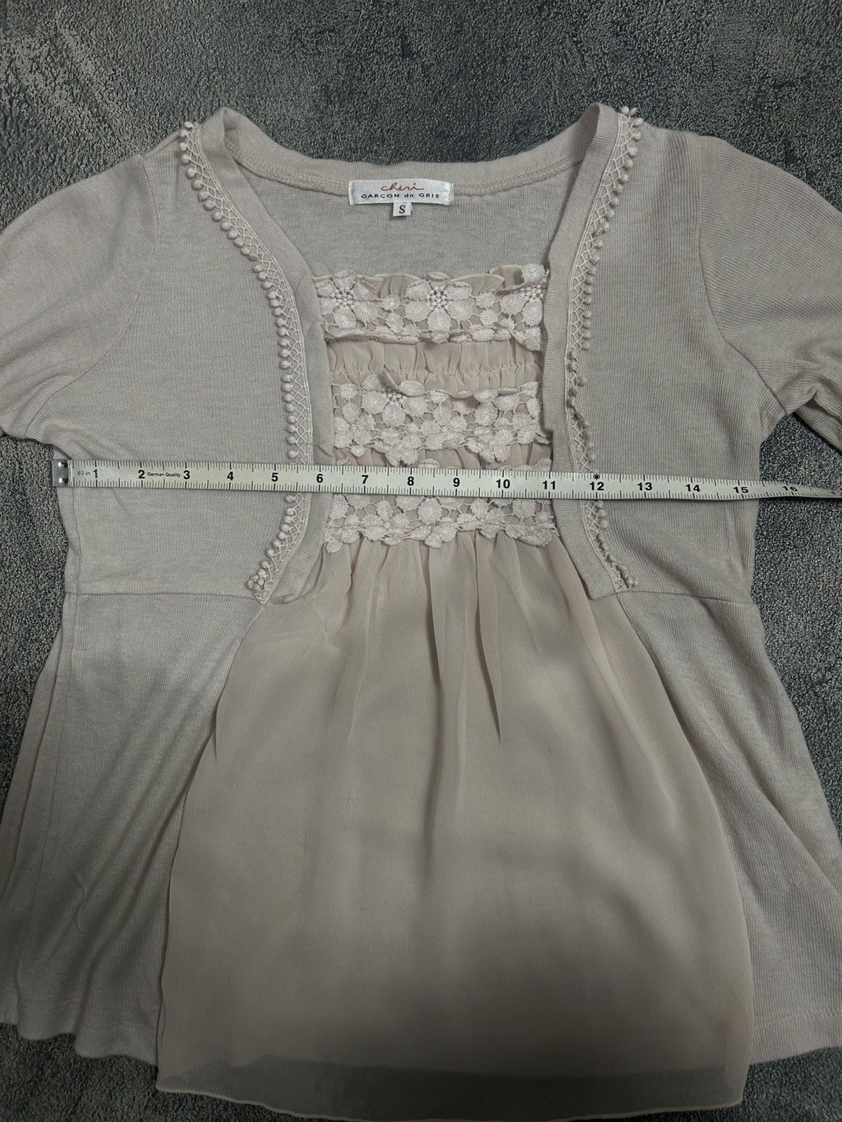 Designer Japanese designer Garcon de Gris Size S / US 4 / IT 40 - 6 Thumbnail