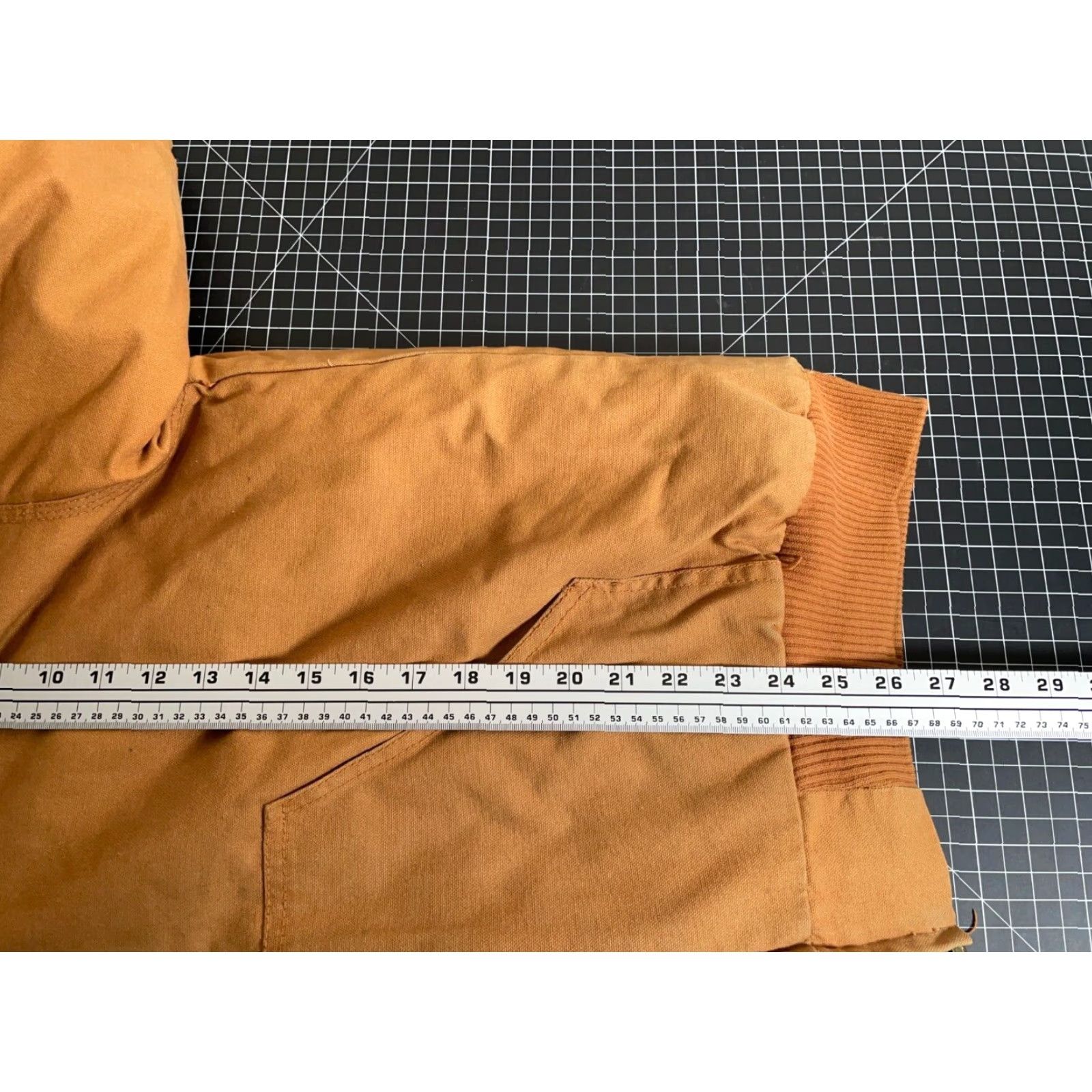 Vintage VINTAGE Edge Ten West Jacket Bomber Hoodie Zip Up Work Brown Brown CN Canvas Adult Large Mens Casual 90s Grunge Retro Size US L / EU 52-54 / 3 - 6 Thumbnail