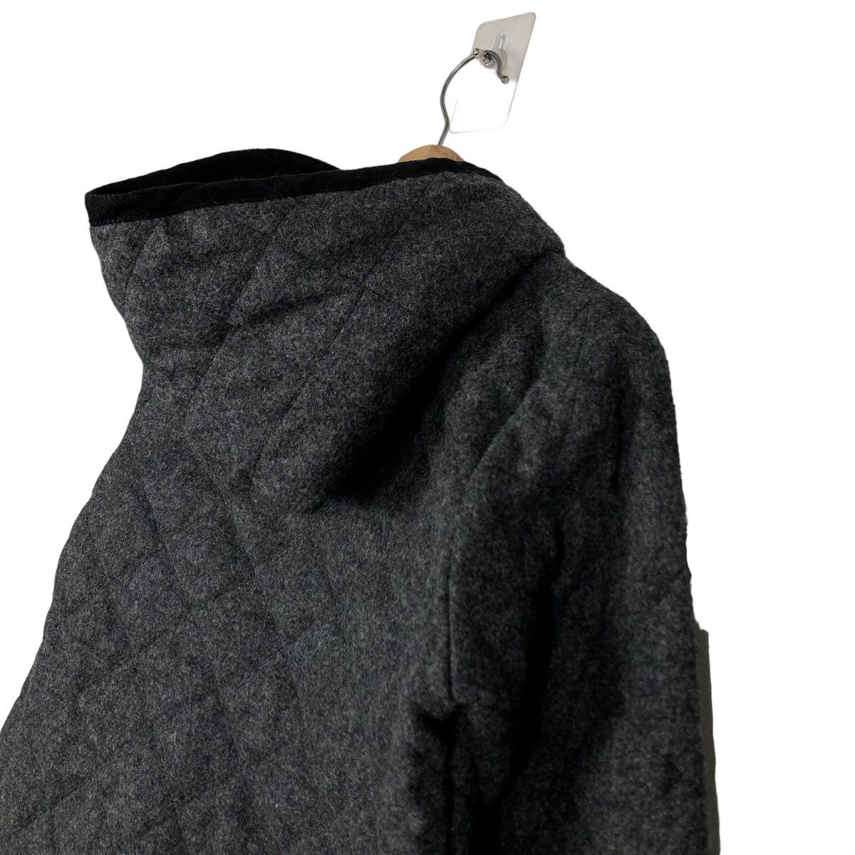 Lavenham 🔥Vintage Long Jacket Quilted Design Lavenham England Size US M / EU 48-50 / 2 - 9 Thumbnail