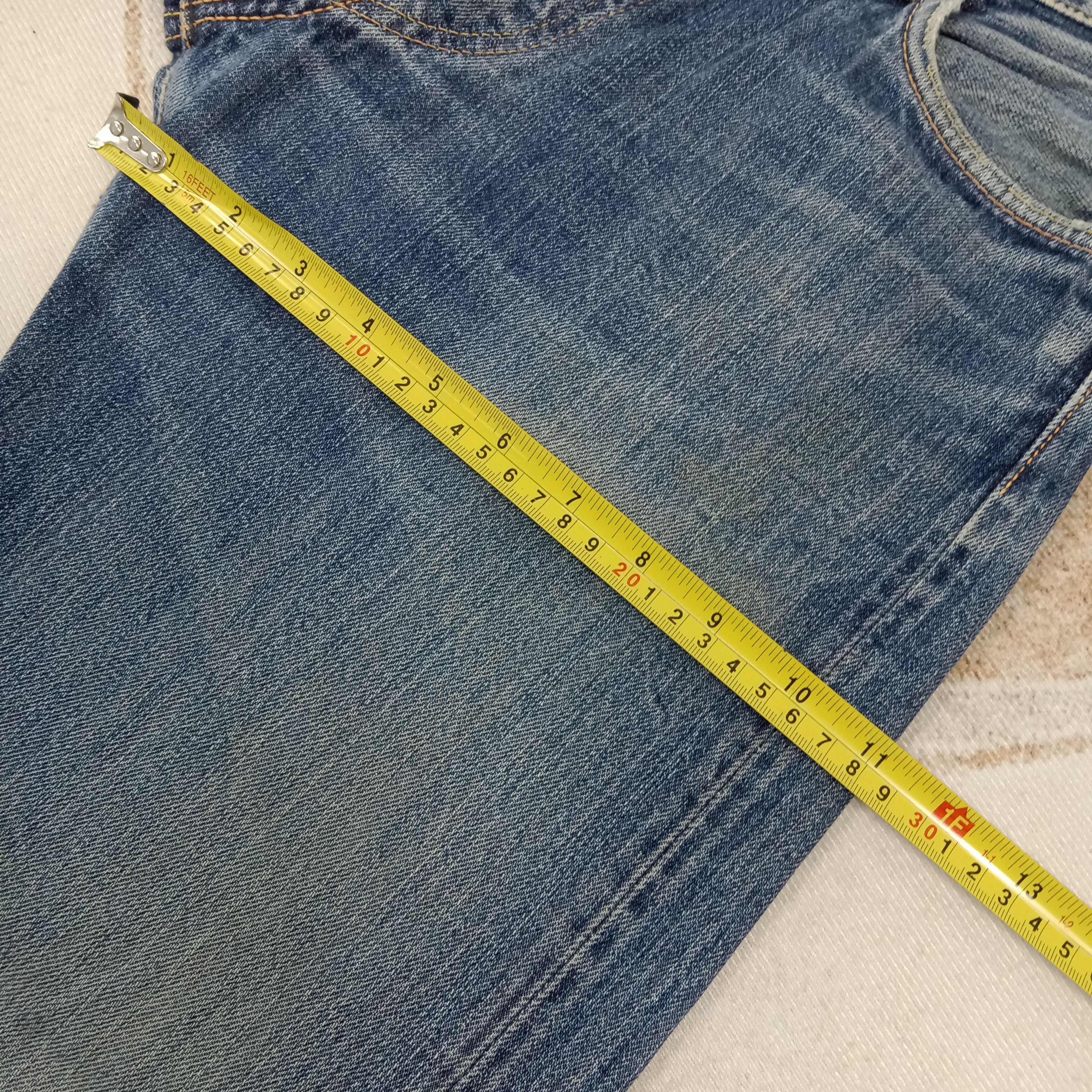 Evisu Evisu Selvedge Daicock Custom Denim Jeans C265N32 Size US 27 - 11 Thumbnail