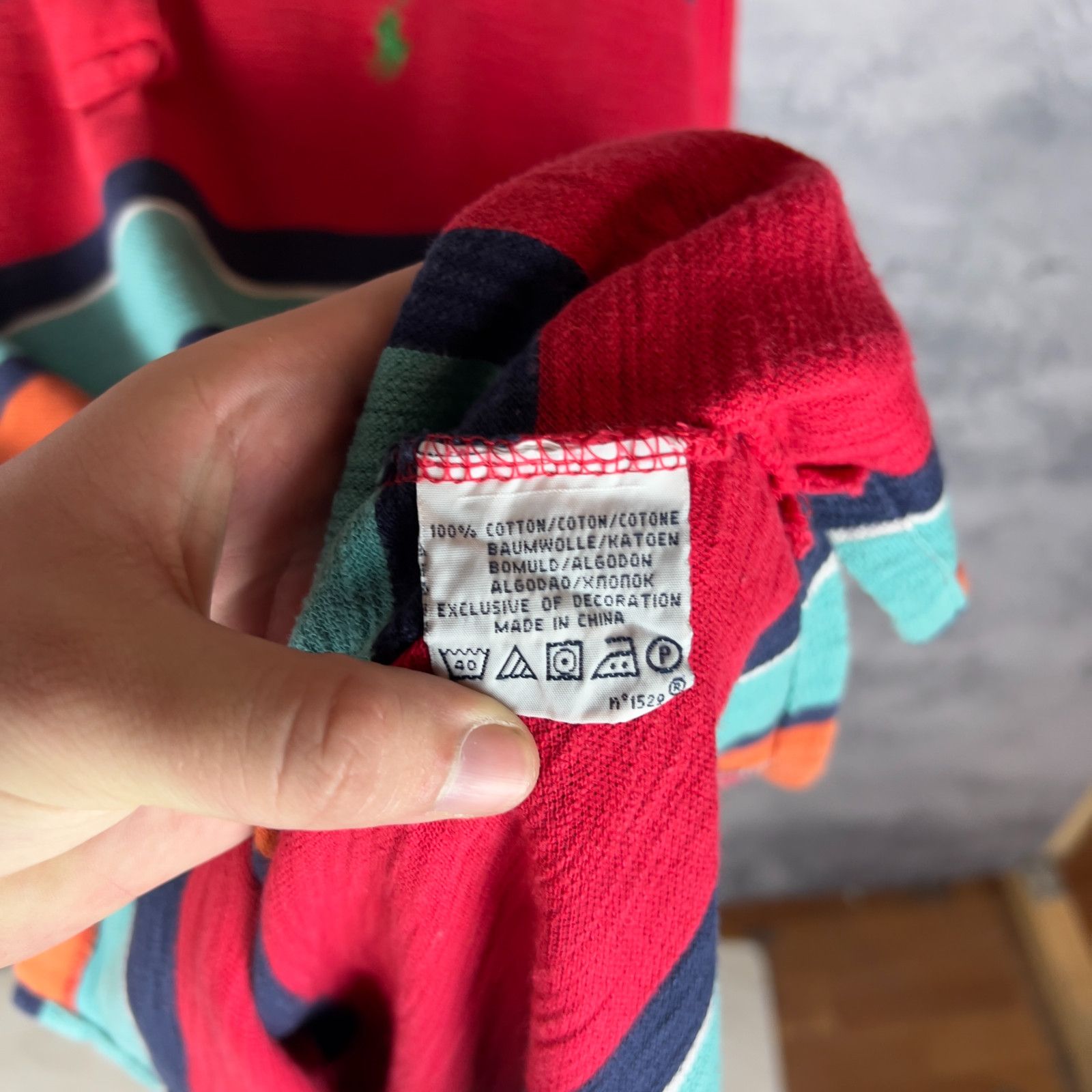 Polo Ralph Lauren Polo Ralph Lauren Polos Shirt Men's Size L Multicolor ` Size US L / EU 52-54 / 3 - 5 Thumbnail