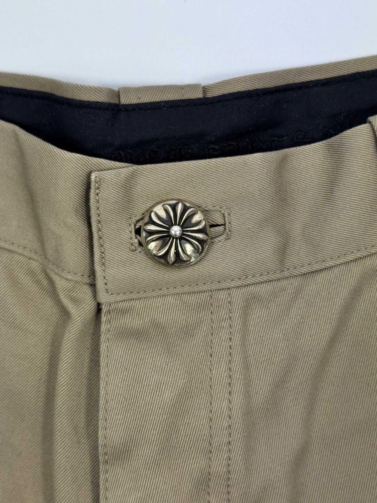 Chrome Hearts LEATHER CROSS PATCH CARPENTER PANTS Size US 36 / EU 52 - 8 Thumbnail