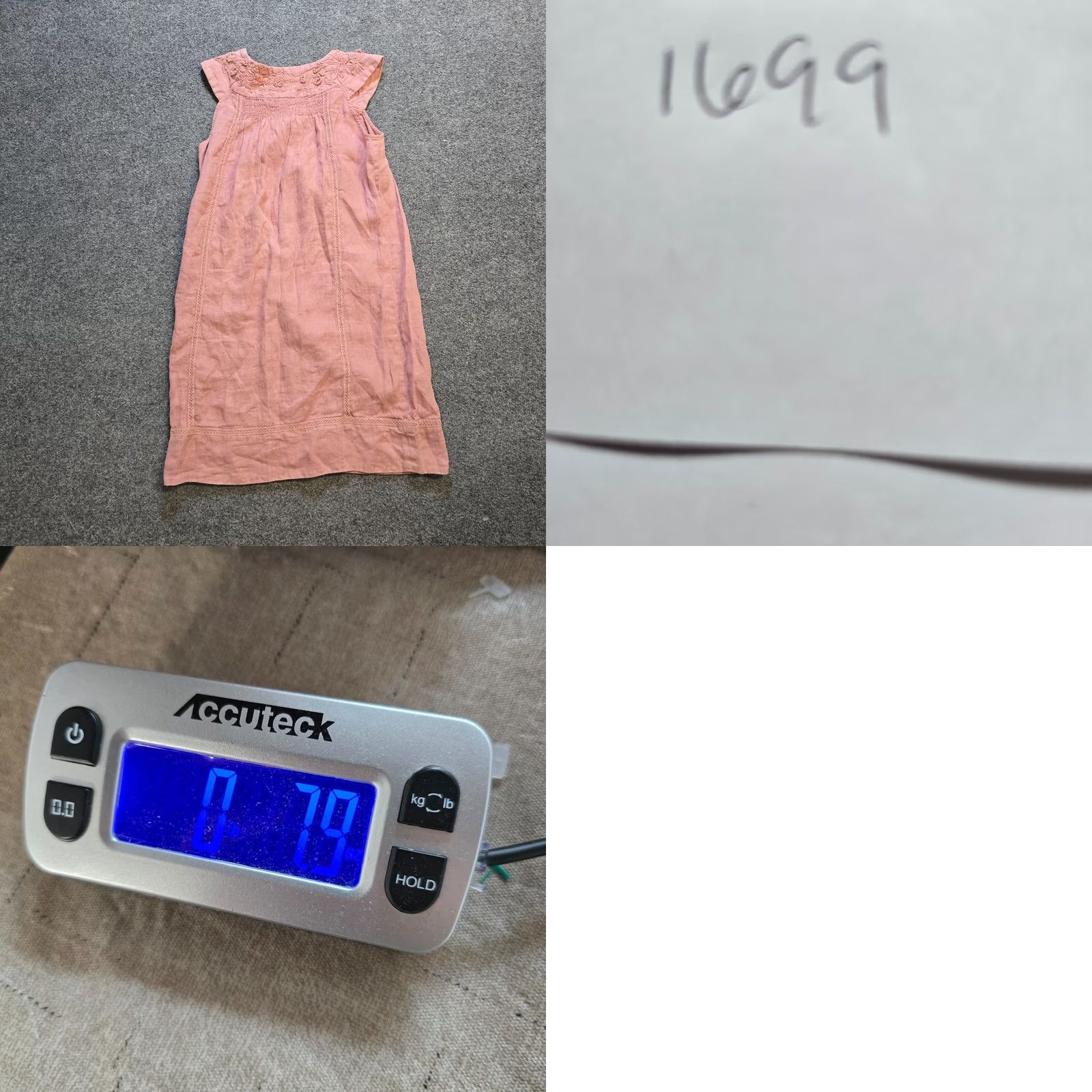 Zara Zara Dress Womens Small Pink Linen Sheath Embroidered Casual Beachy Knits? (Note: Original provided no stretch) Size S / US 4 / IT 40 - 8 Thumbnail
