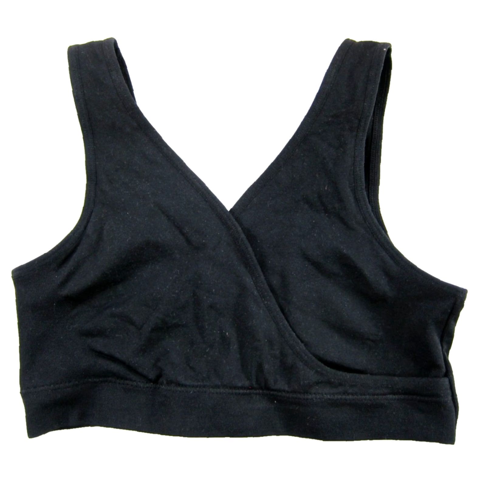 Vintage Auden Bra Sports Women 34A Pink XS Black S Light Pink S NWT Size ONE SIZE - 6 Thumbnail