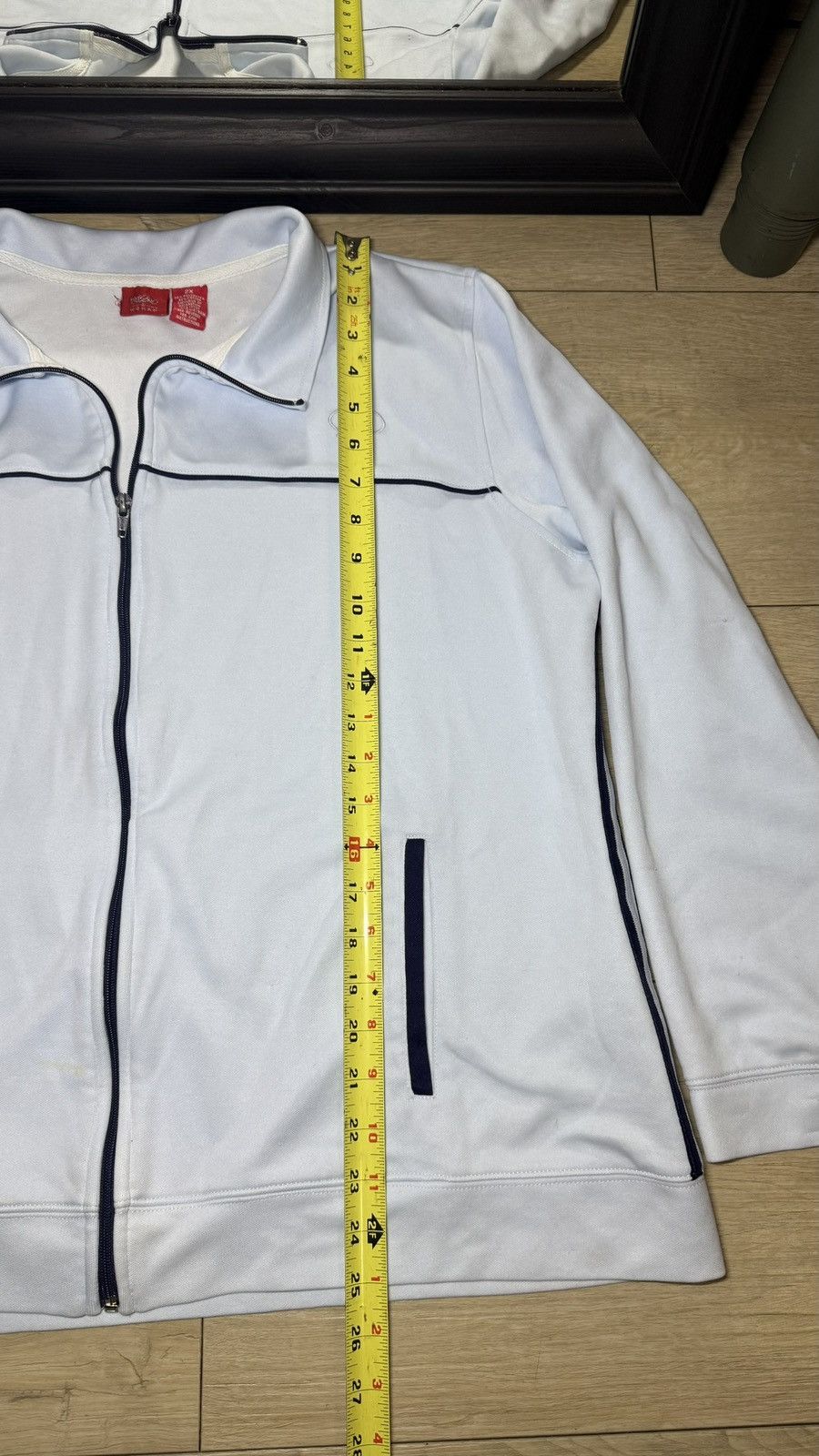 Mossimo Vintage 1990s Women’s Embroidered Mossimo Logo Striped Track Size XXL / US 16-18 / IT 52-54 - 5 Thumbnail