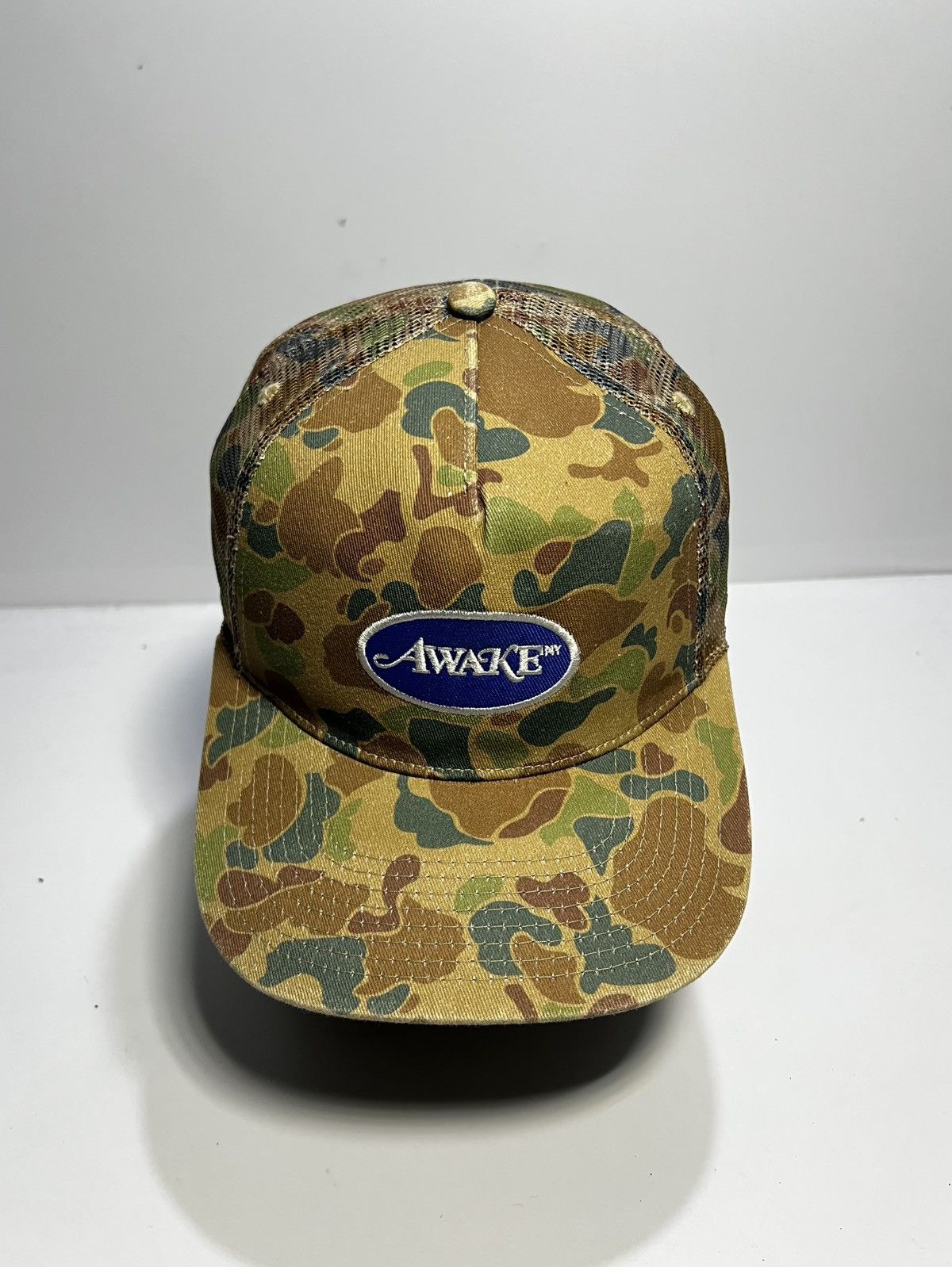 Awake NY Vintage Awake camo hat Size ONE SIZE - 1 Thumbnail