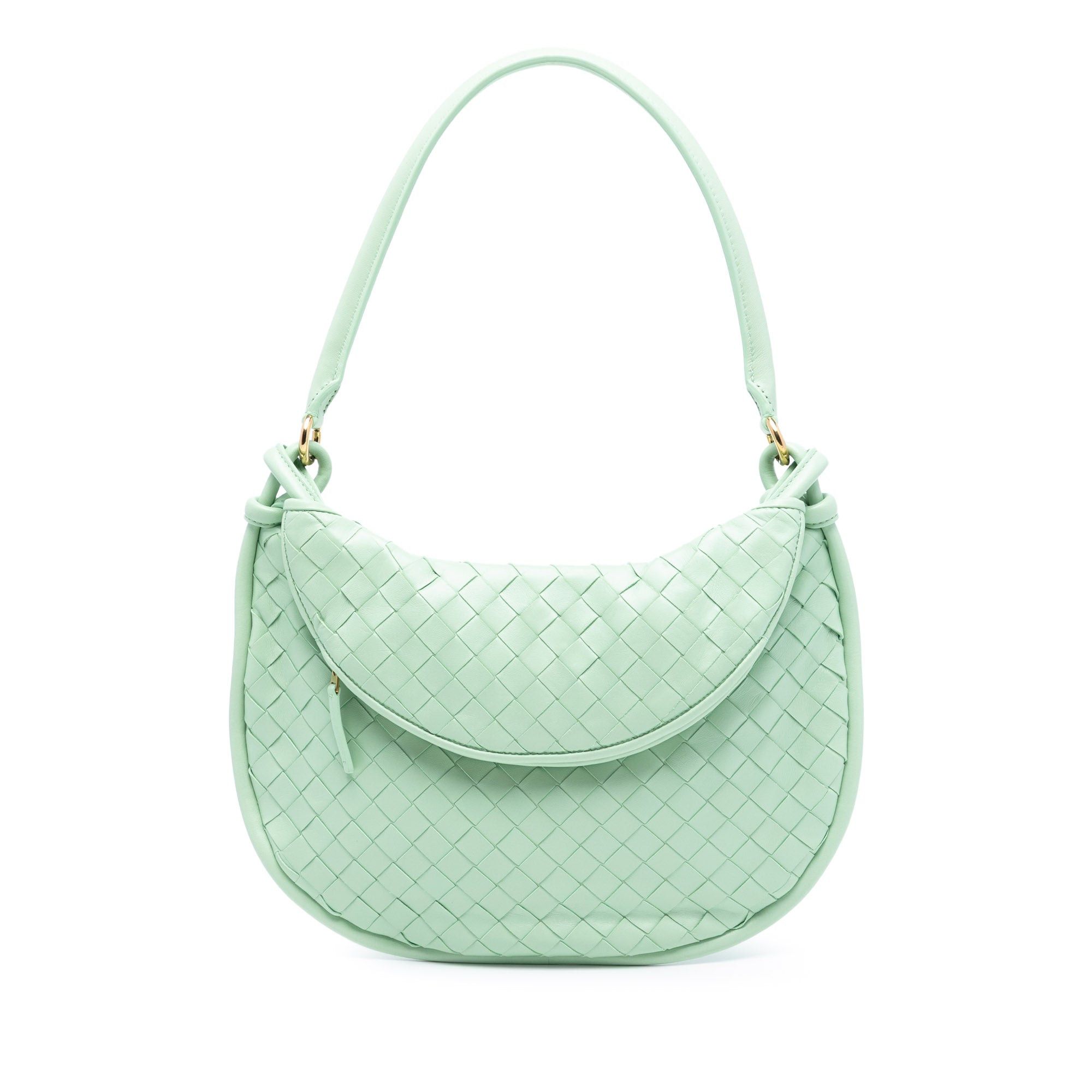 Bottega Veneta Medium Nappa Intrecciato Gemelli Hobo Size ONE SIZE - 1 Thumbnail
