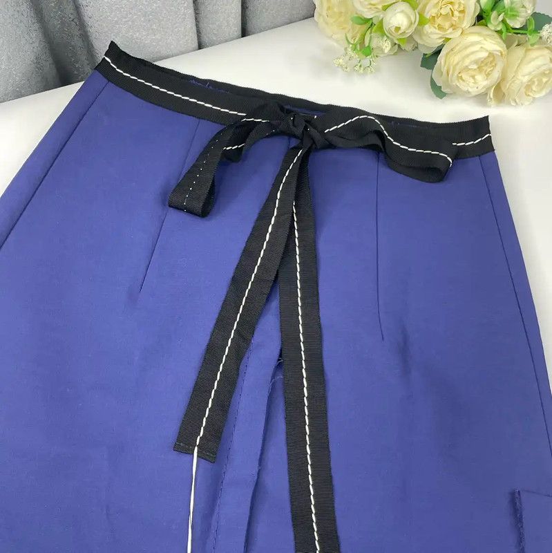 Marni Marni Blue Cotton Women's Skirt 0089 Size 23" - 1 Thumbnail