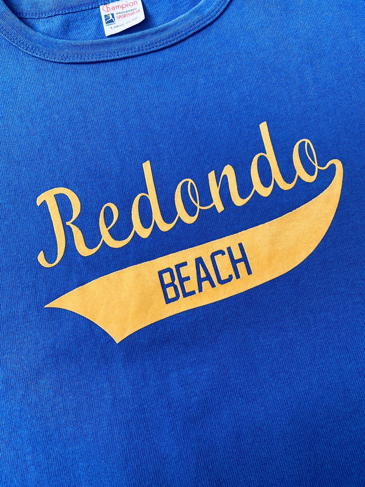 Champion Vintage Repro Champion Redondo Beach Tees Size US L / EU 52-54 / 3 - 3 Thumbnail