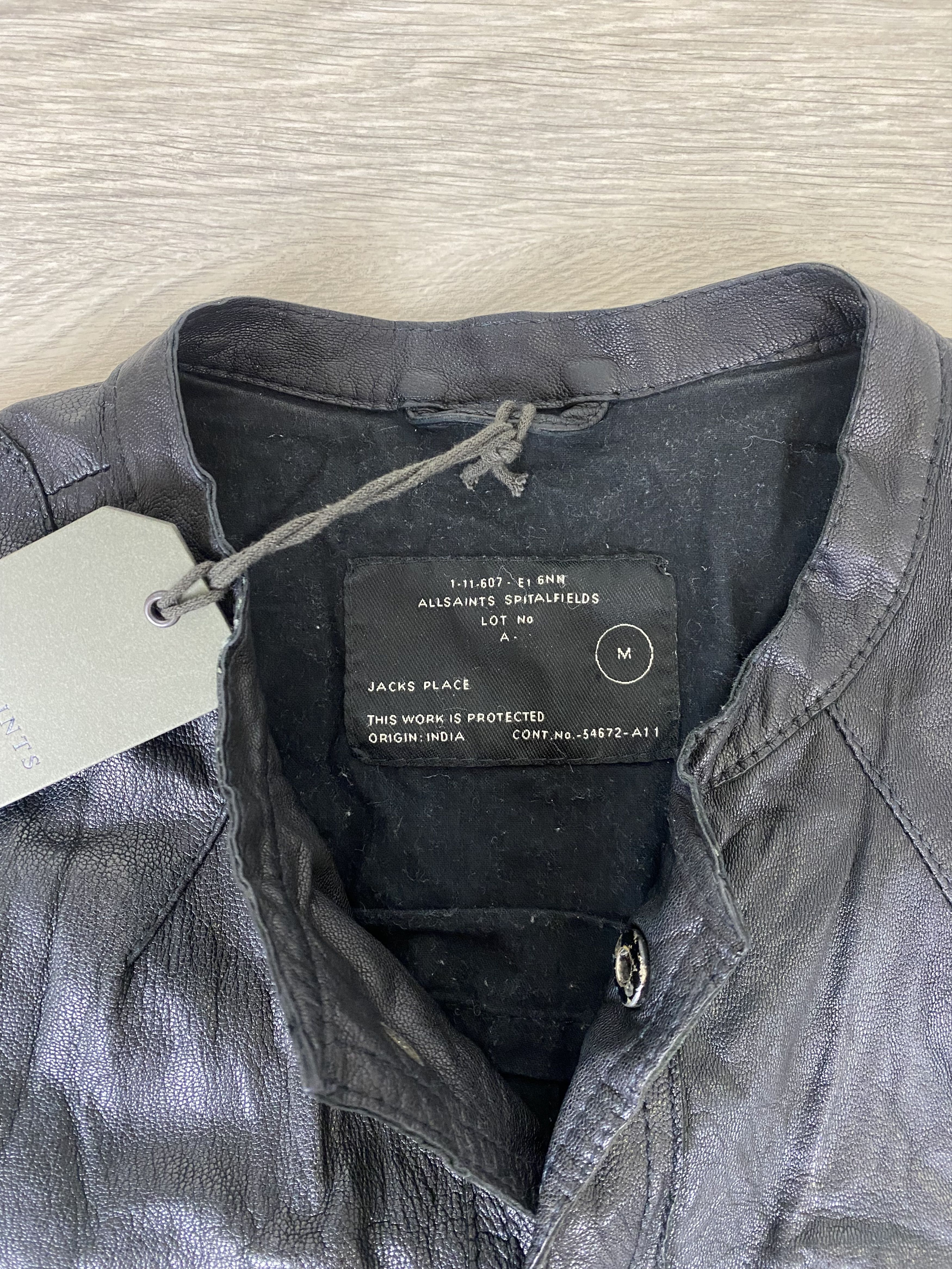 Allsaints Allsaints Leather Jacket Shirt Size US M / EU 48-50 / 2 - 5 Thumbnail