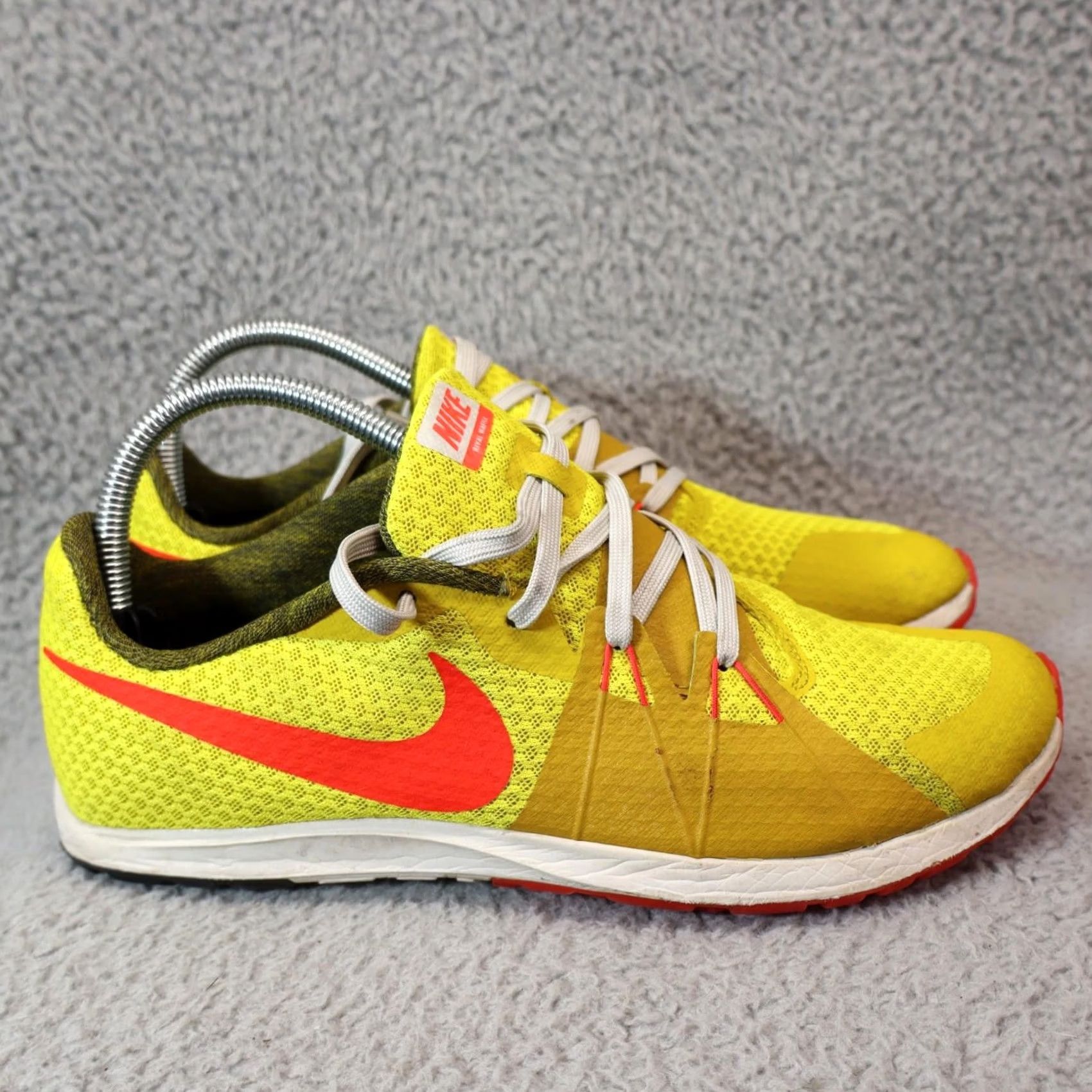 Nike Nike Zoom Rival Waffle Running Shoe Womens 9.5 Bright Citron Gym Size US 10 / IT 40 - 4 Thumbnail