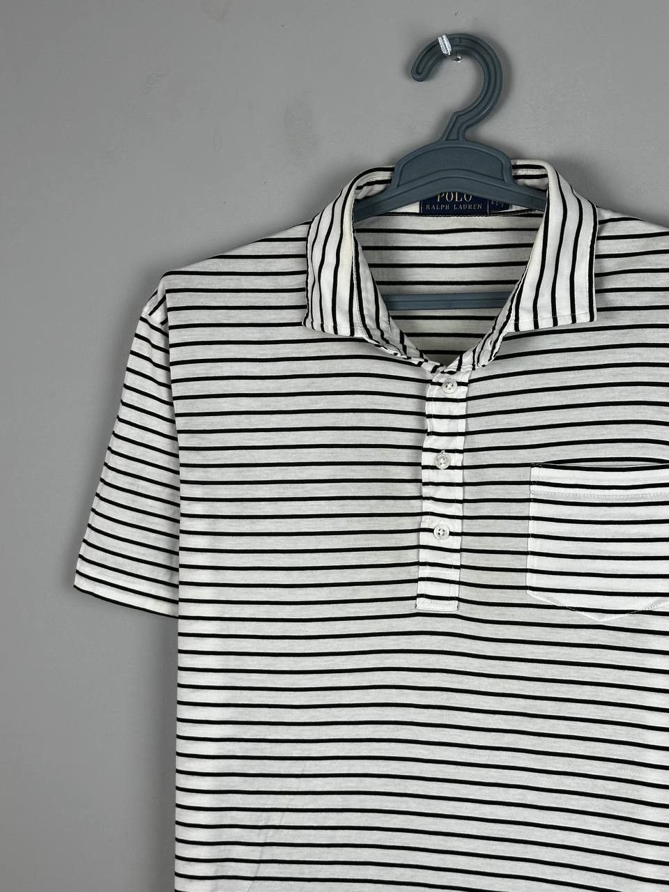Polo Ralph Lauren Polo Ralph Lauren Luxury Striped Polo T Shirt Size US L / EU 52-54 / 3 - 3 Thumbnail