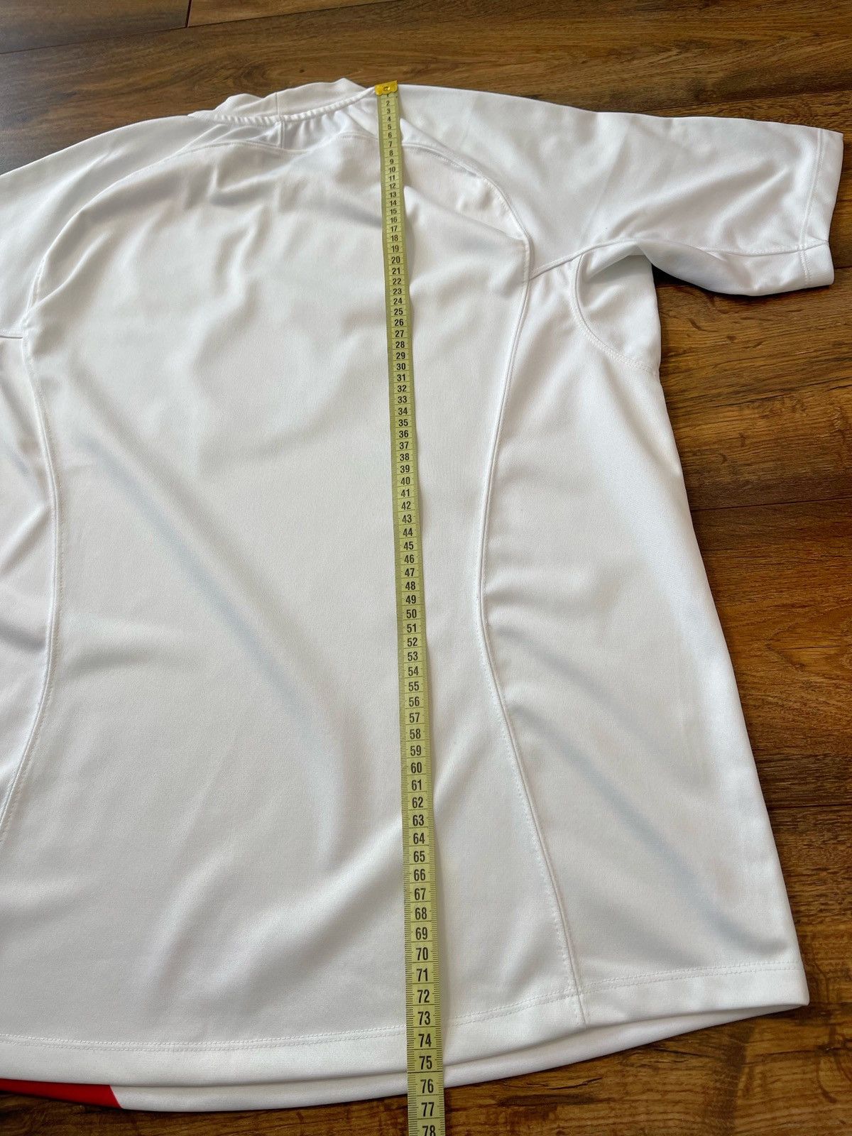 Other ENGLAND RUGBY UNION Home Shirt Jersey – NIKE 2007/2009 O2 L Size US L / EU 52-54 / 3 - 8 Thumbnail