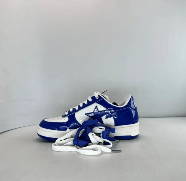 Bape Bape Low-Top Sneakers Size US 7 / EU 40 - 8 Thumbnail