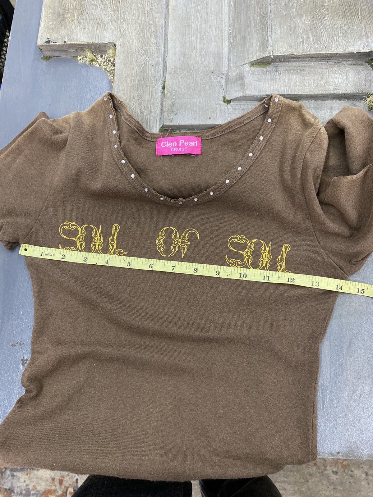 Hysteric Glamour × If Six Was Nine × Japanese Brand Y2k 2000s SOUL of SOUL longsleeve style Size XS / US 0-2 / IT 36-38 - 8 Thumbnail