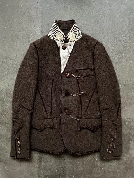 Number (N)ine Number (N)ine 09AW “Palace” Wool Jacket Size US M / EU 48-50 / 2 - 1 Thumbnail