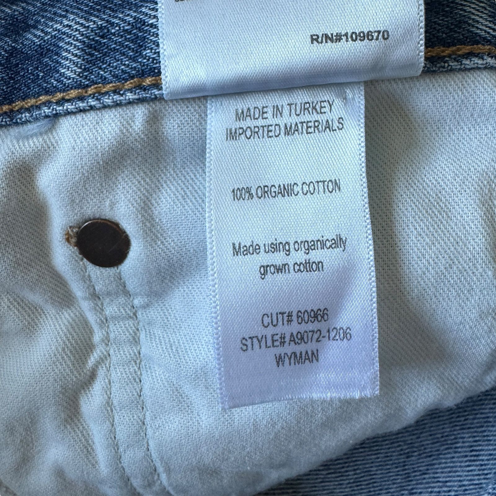 Agolde AGOLDE Wyman Vintage Straight Jean Ratio Wash Size 28" / US 6 / IT 42 - 6 Thumbnail