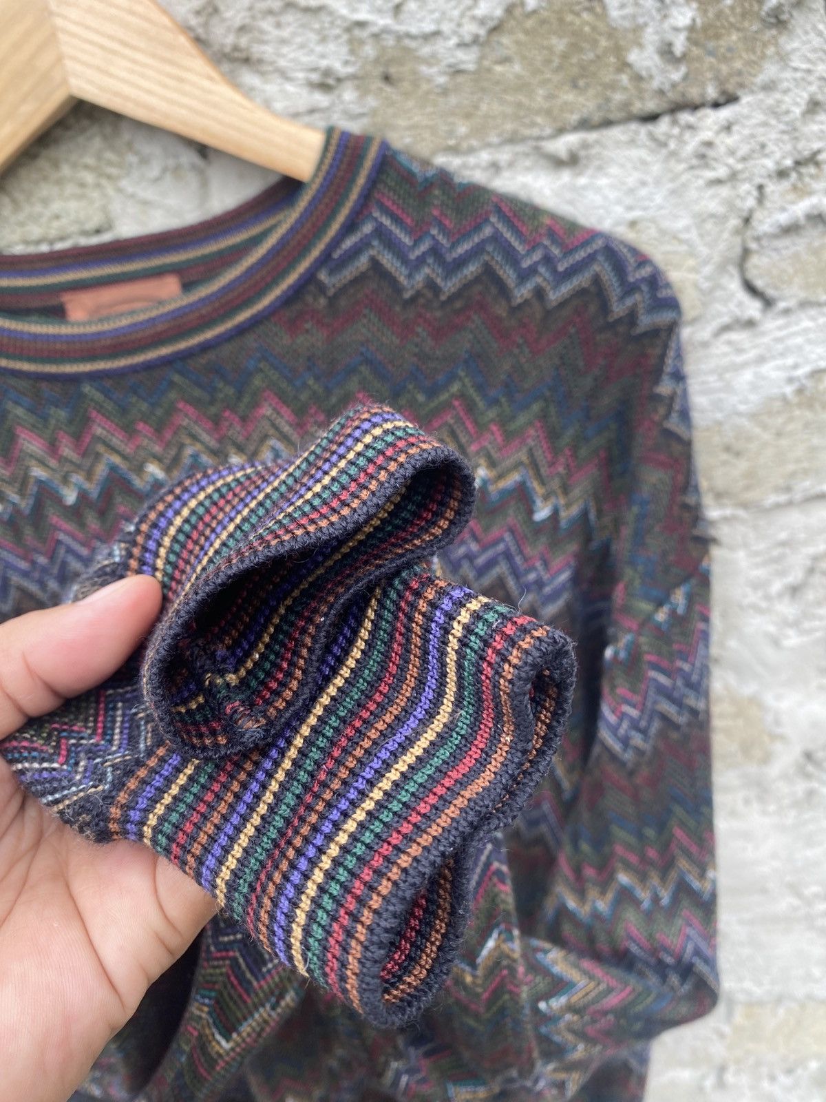Missoni Missoni Sport Mohair Knit Sweater Size US M / EU 48-50 / 2 - 8 Thumbnail