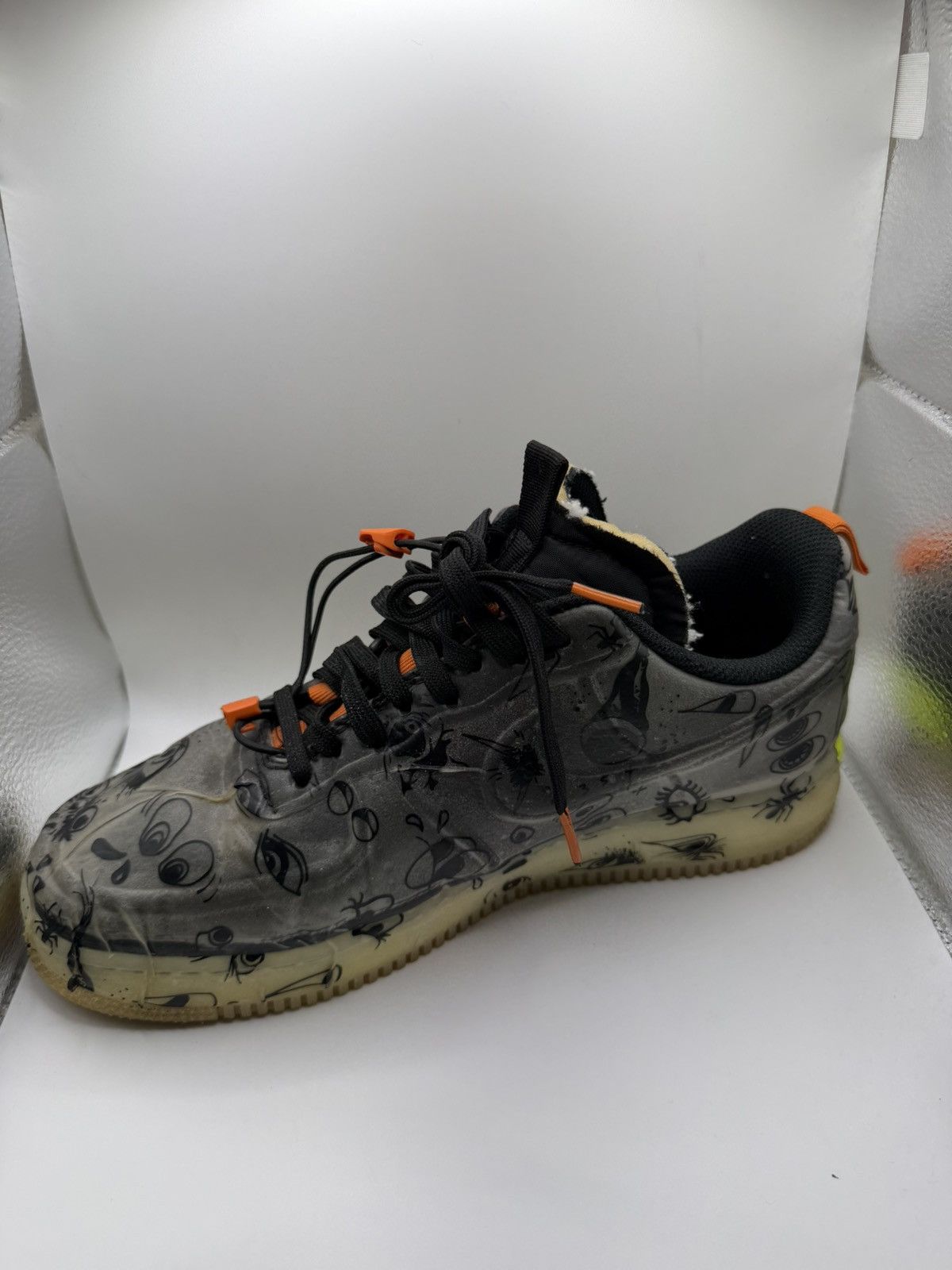 Nike Nike Air Force 1 Experimental 'Halloween' 2021 Size US 8.5 / EU 41-42 - 8 Thumbnail