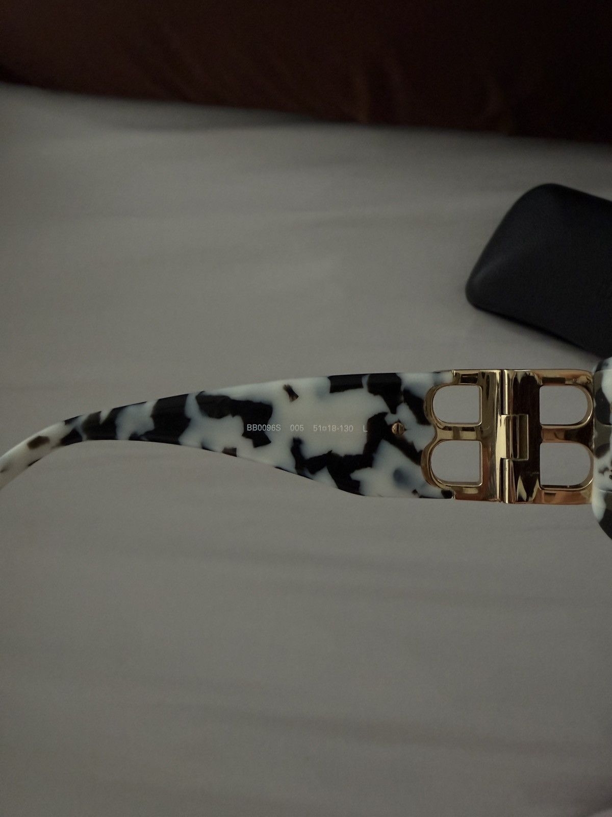 Balenciaga Balenciaga square frame glasses Size ONE SIZE - 5 Thumbnail