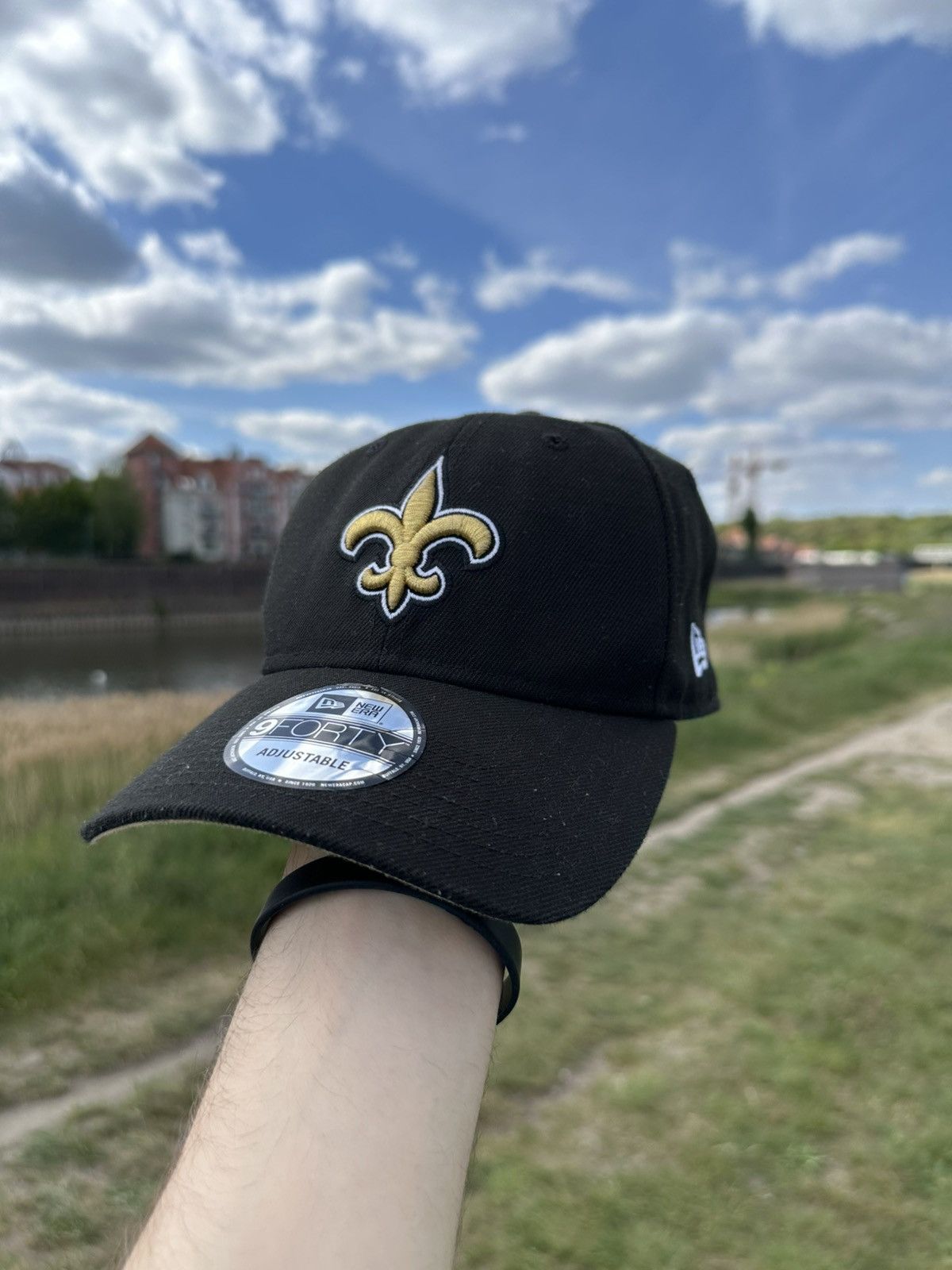 New Era New Era The League 9FORTY New Orleans Saits Size ONE SIZE - 1 Thumbnail