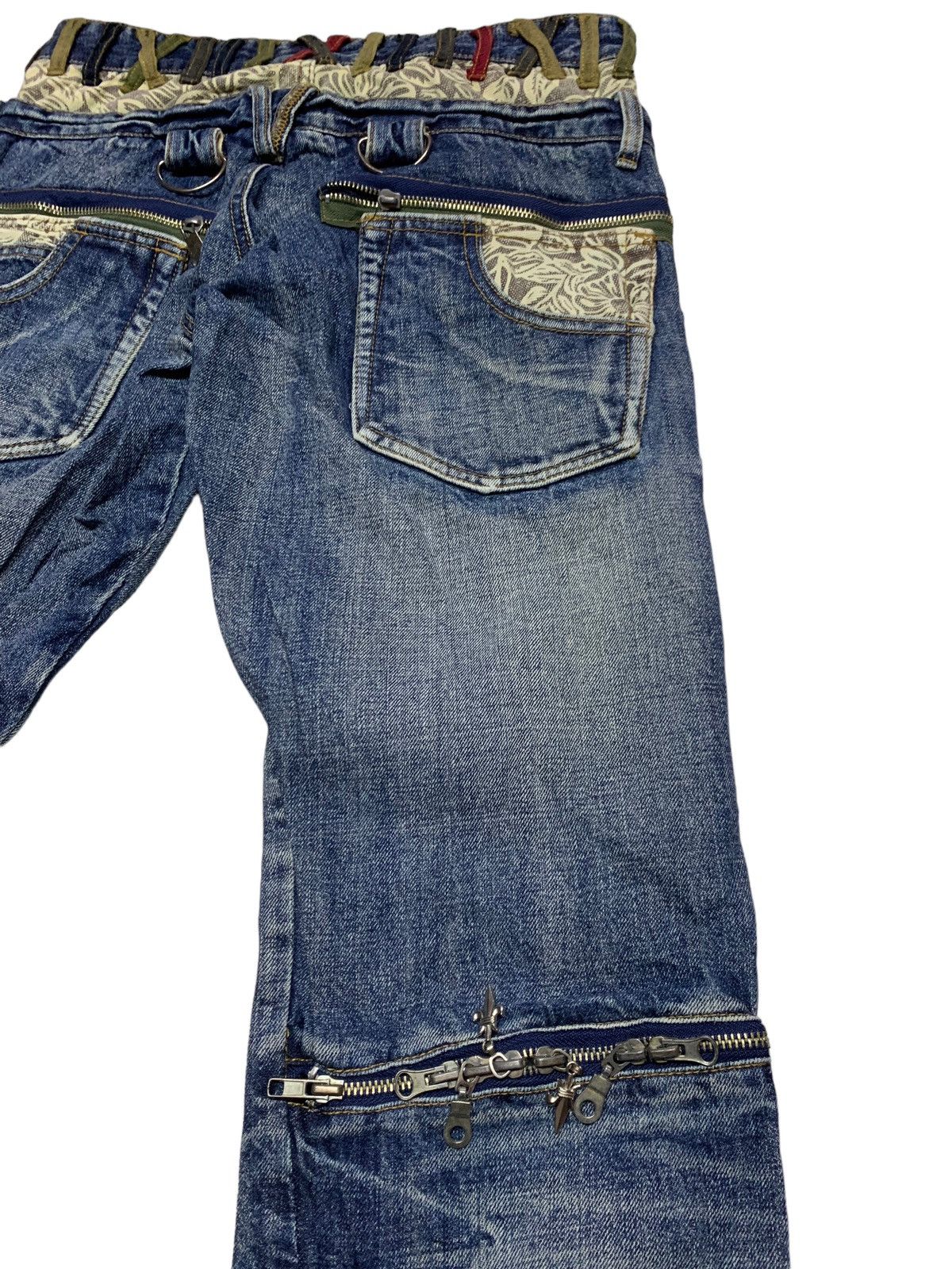 image of Distressed Denim Jones’S Jeans State Of The Art Denim in Indigo, Men's (Size 31)