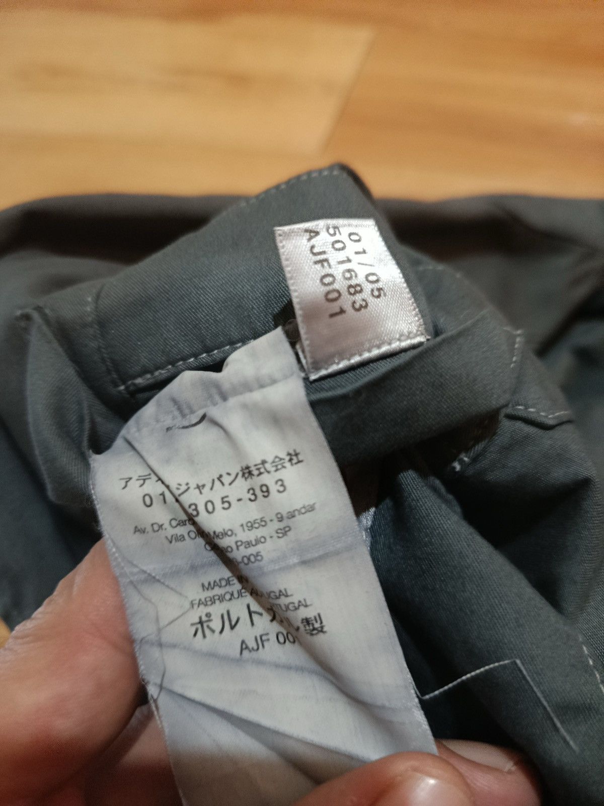Y-3 Y-3 yohji yamamoto jacket Size US M / EU 48-50 / 2 - 9 Thumbnail