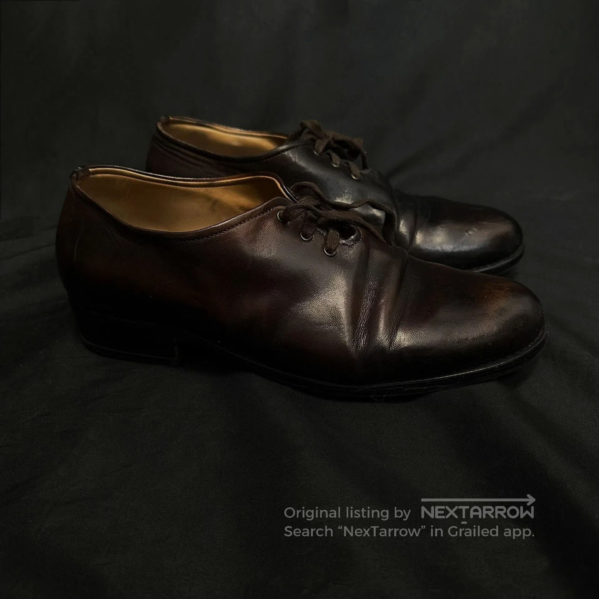 Cherevichkiotvichki cherevichkiotvichki derby leather shoes. Size US 7.5 / EU 40-41 - 2 Thumbnail