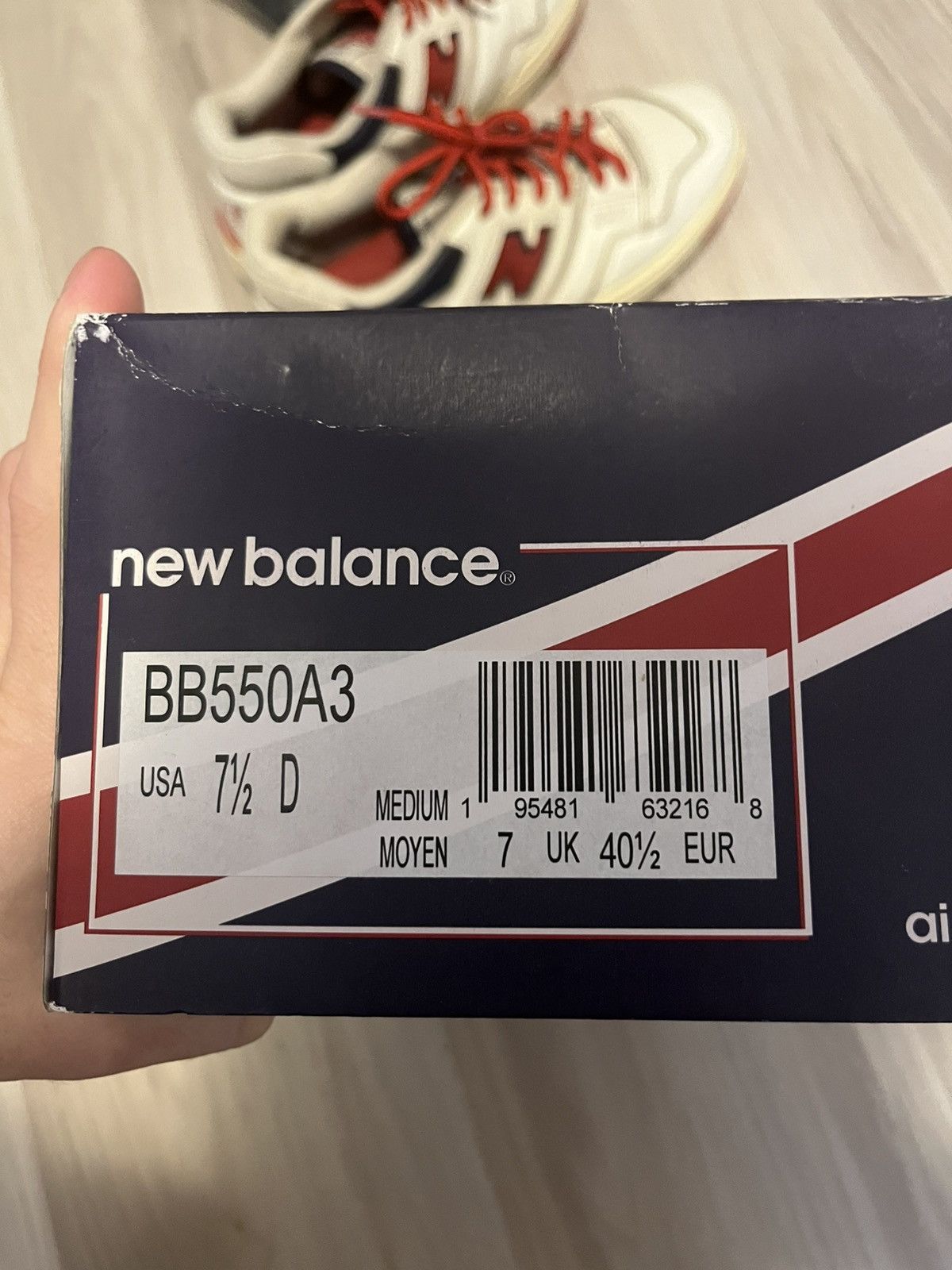 Aime Leon Dore × New Balance Aime Leon Dore 550 Sneakers Size US 7.5 / EU 40-41 - 4 Thumbnail