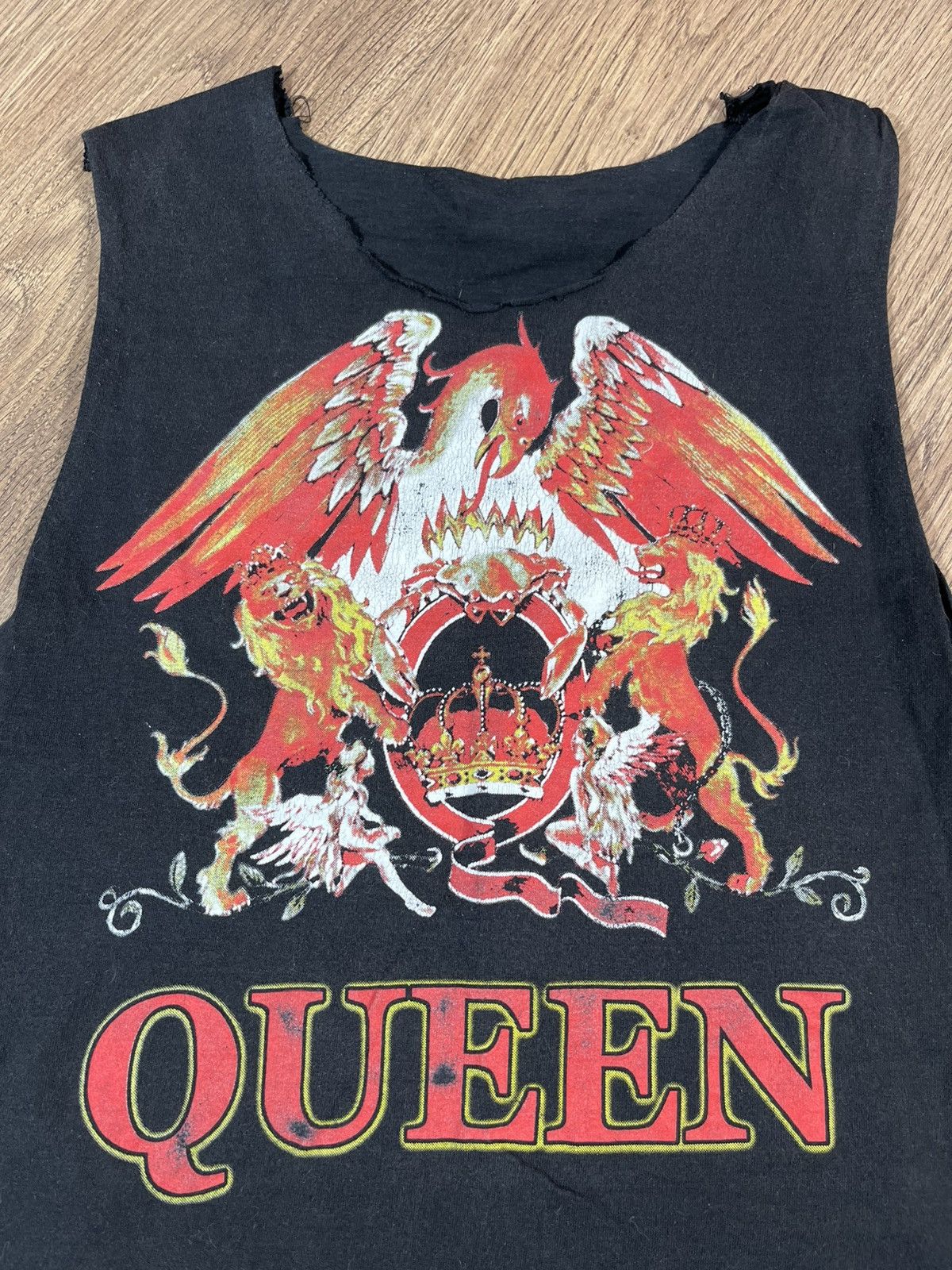 Band Tees Queen Rock Band T Shirt Size US L / EU 52-54 / 3 - 2 Thumbnail