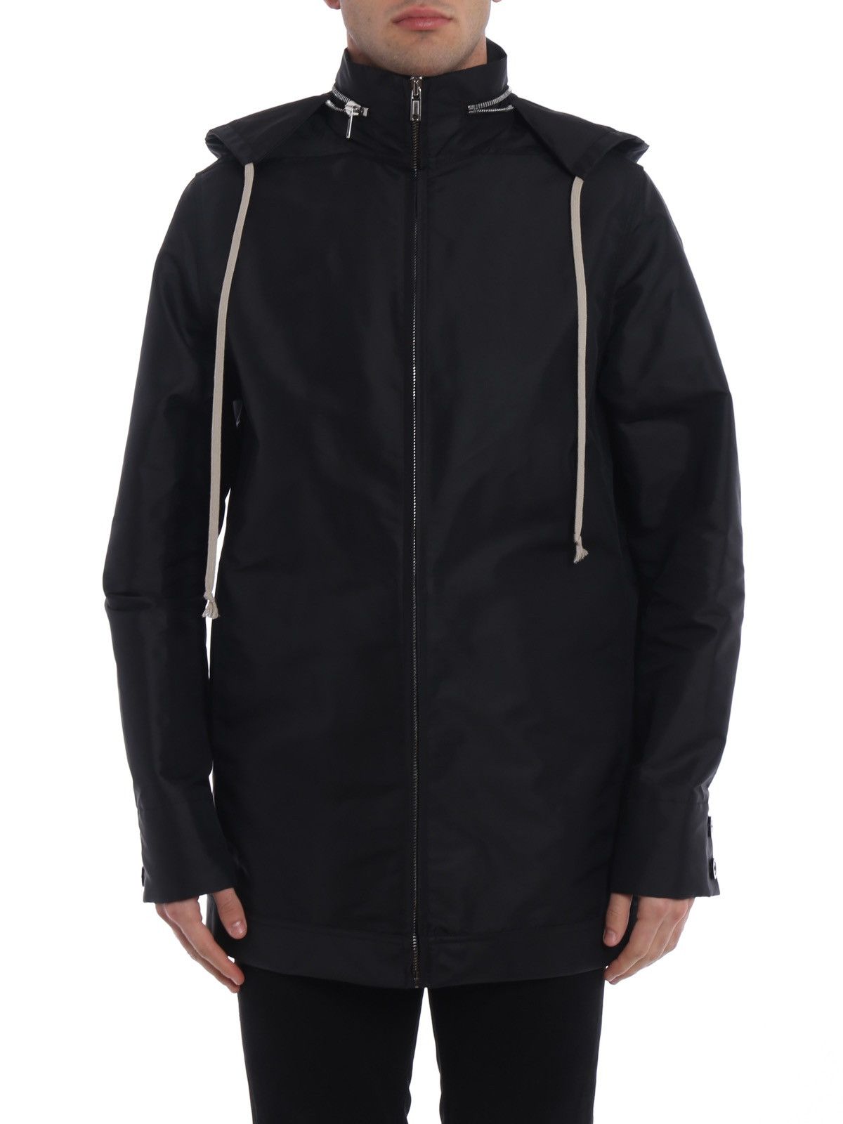 Rick Owens Dirt Windbreaker | Grailed